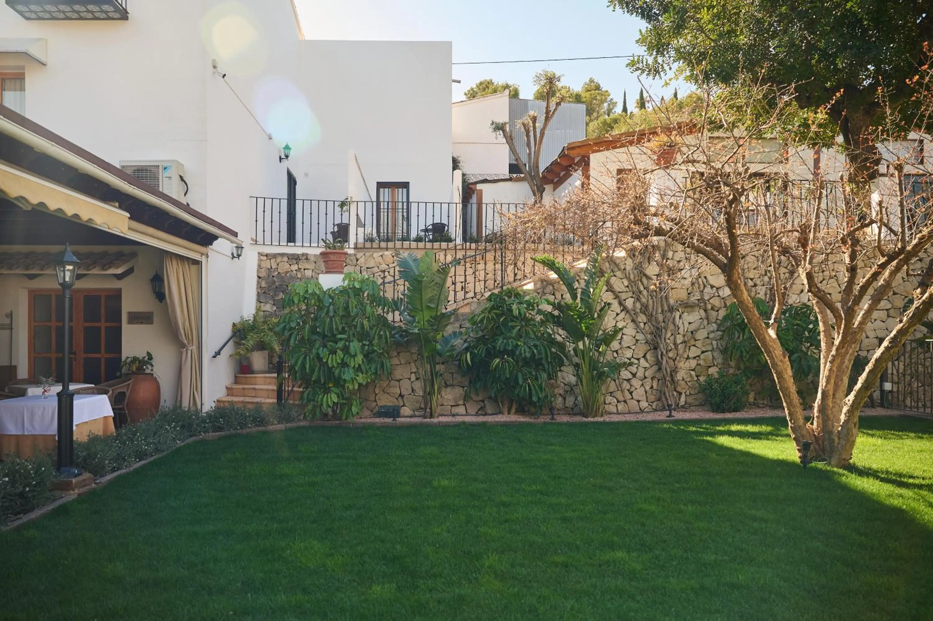 Off site in Hotel Tossal d'Altea