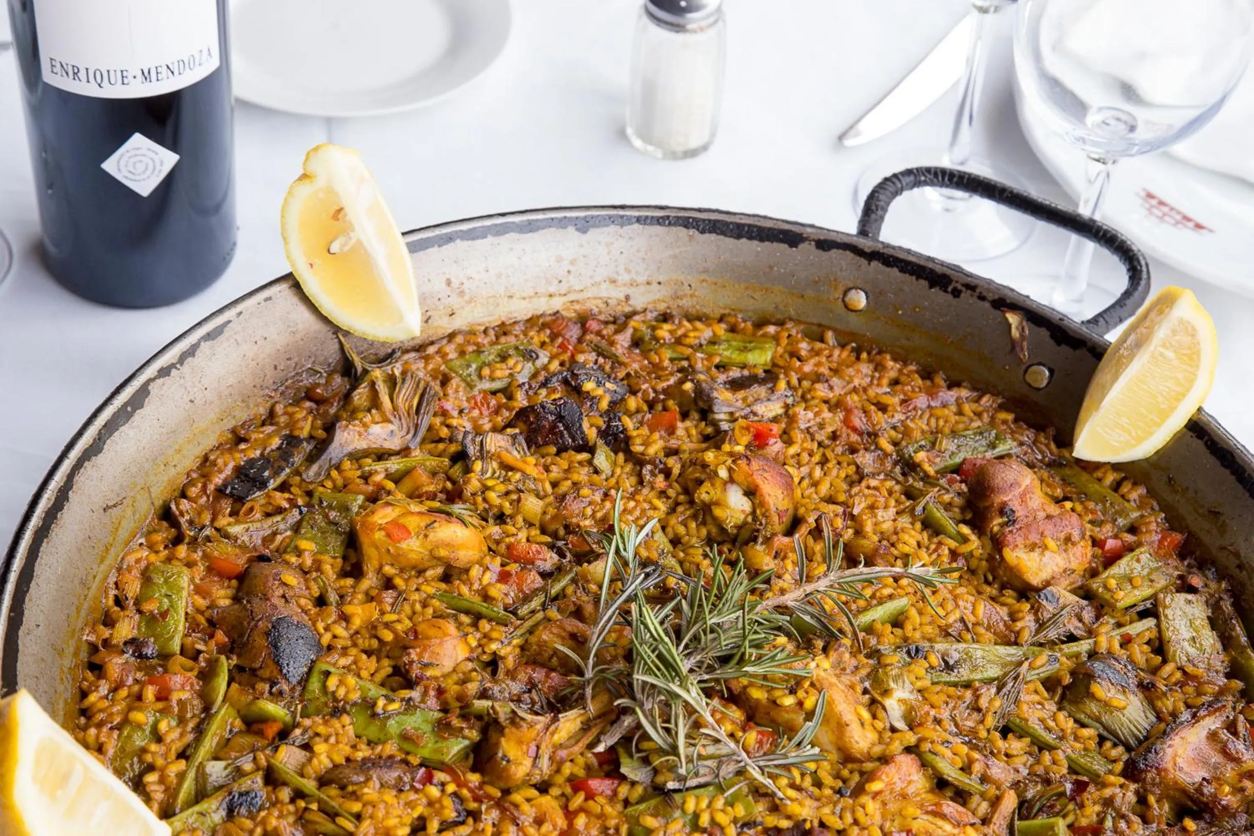 Restaurant/places to eat in Hotel Tossal d'Altea