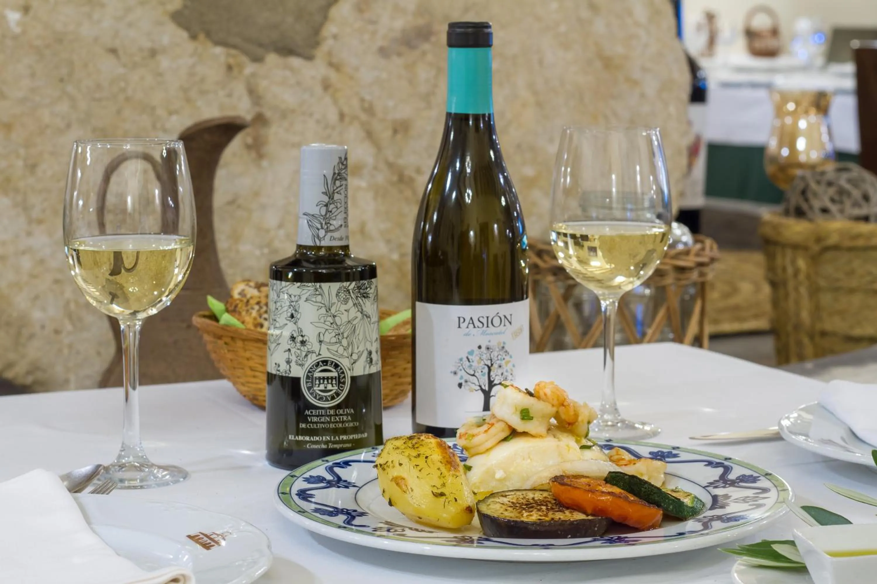 Restaurant/places to eat in Hotel Tossal d'Altea