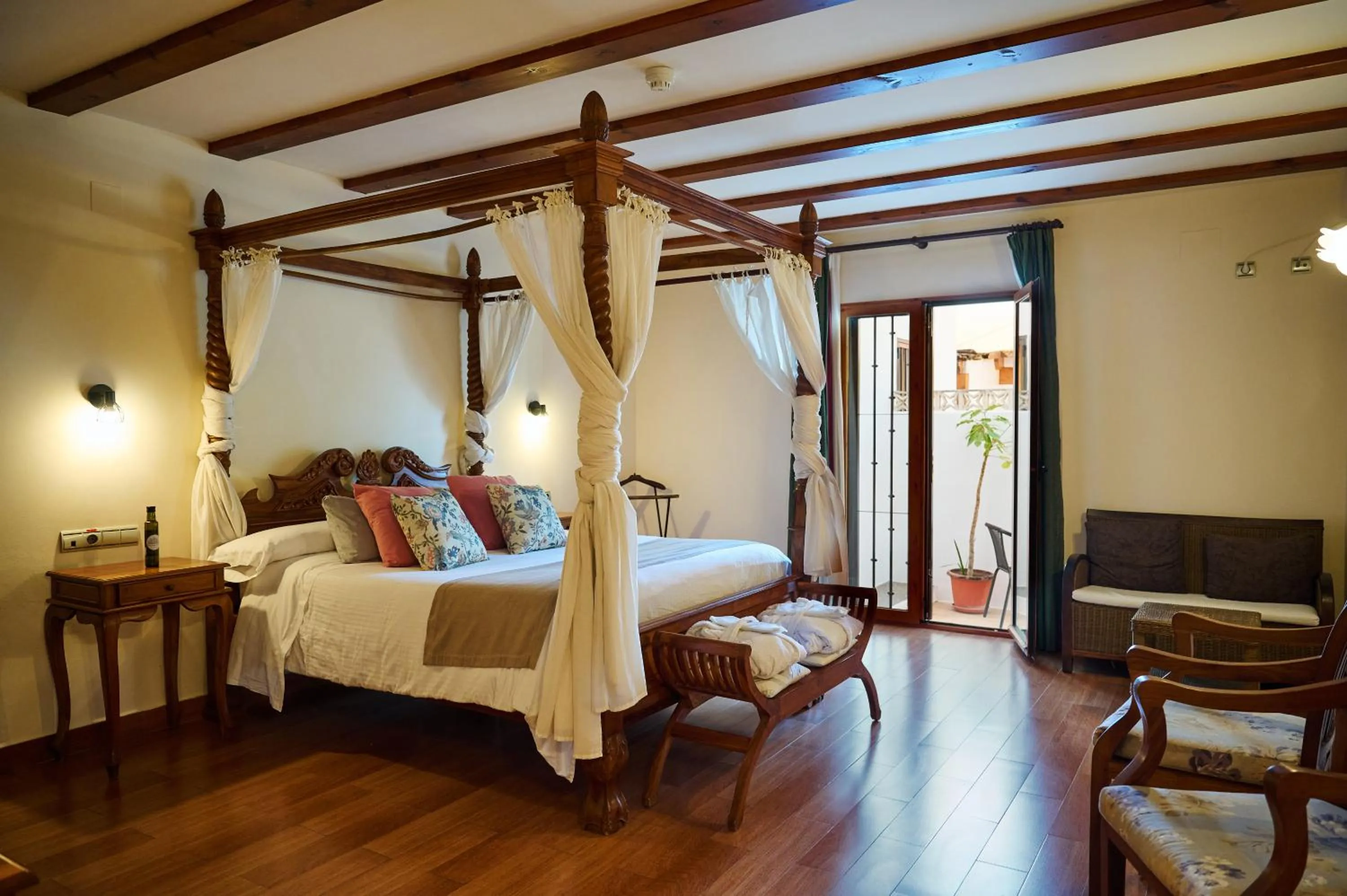 Bed in Hotel Tossal d'Altea