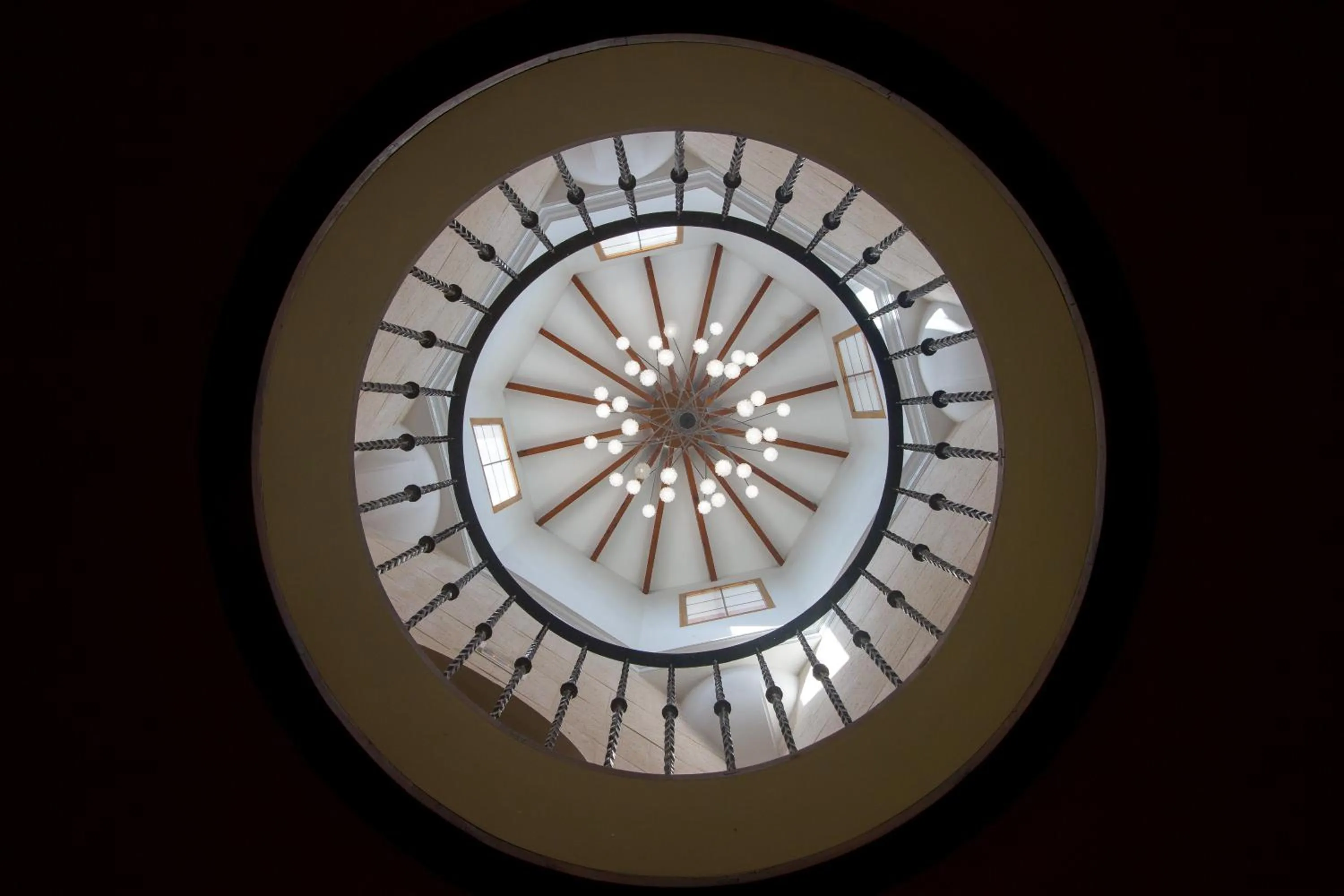 Decorative detail in Hotel Tossal d'Altea