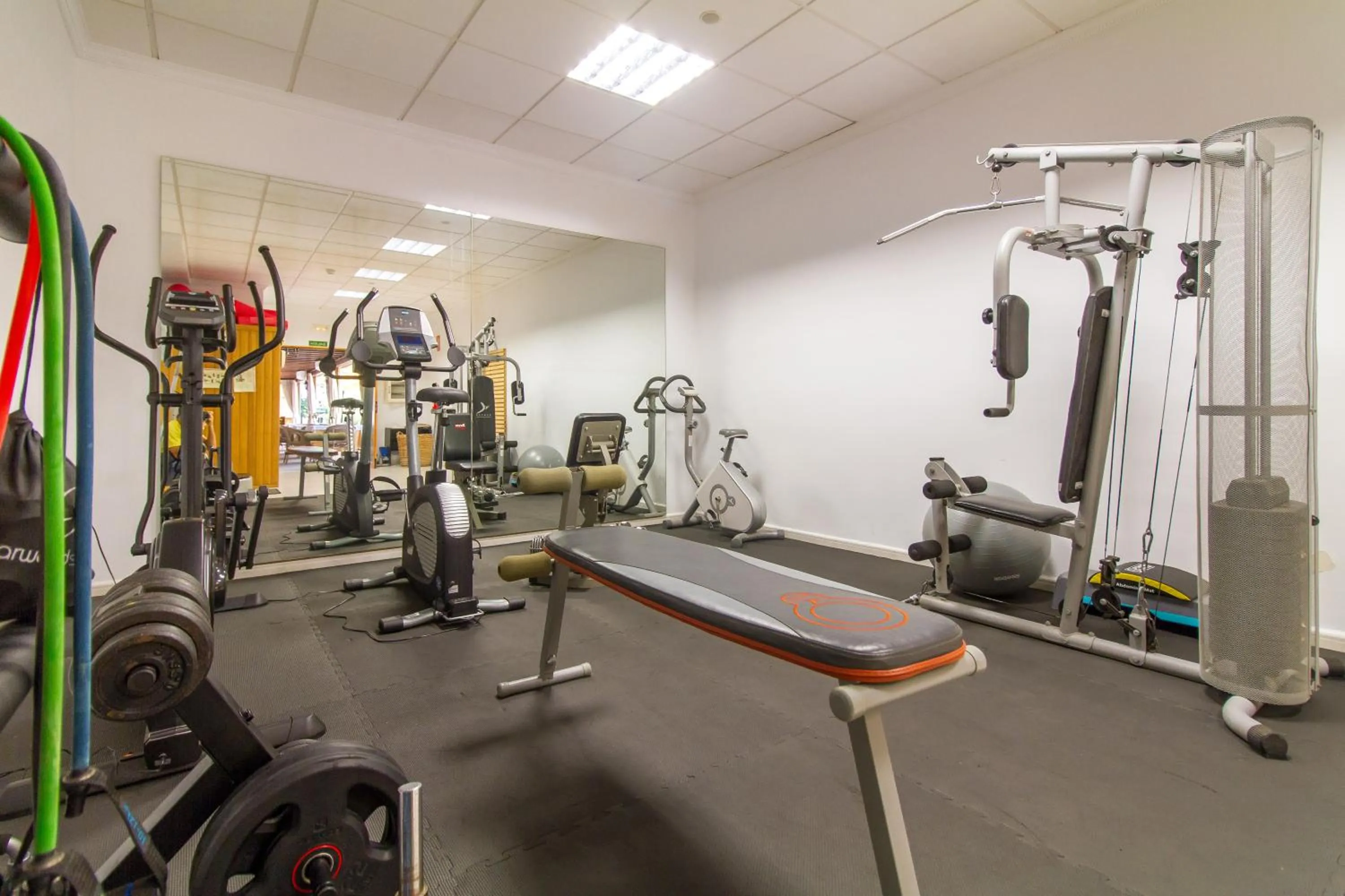Fitness centre/facilities in Hotel Tossal d'Altea