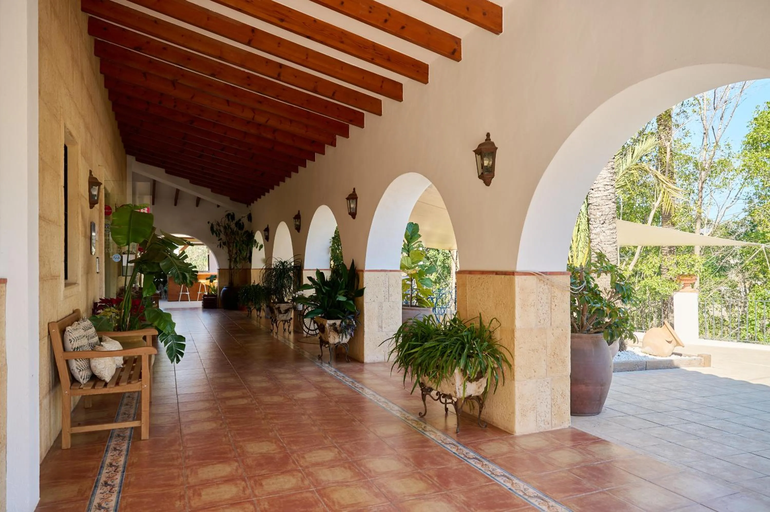 Off site in Hotel Tossal d'Altea