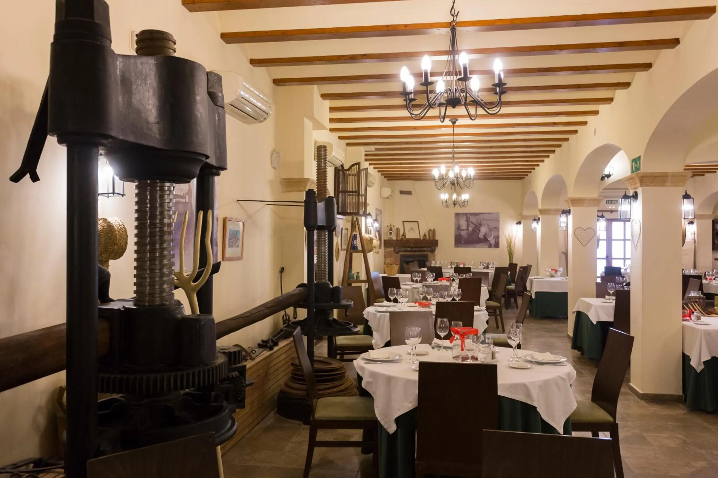 Restaurant/places to eat in Hotel Tossal d'Altea