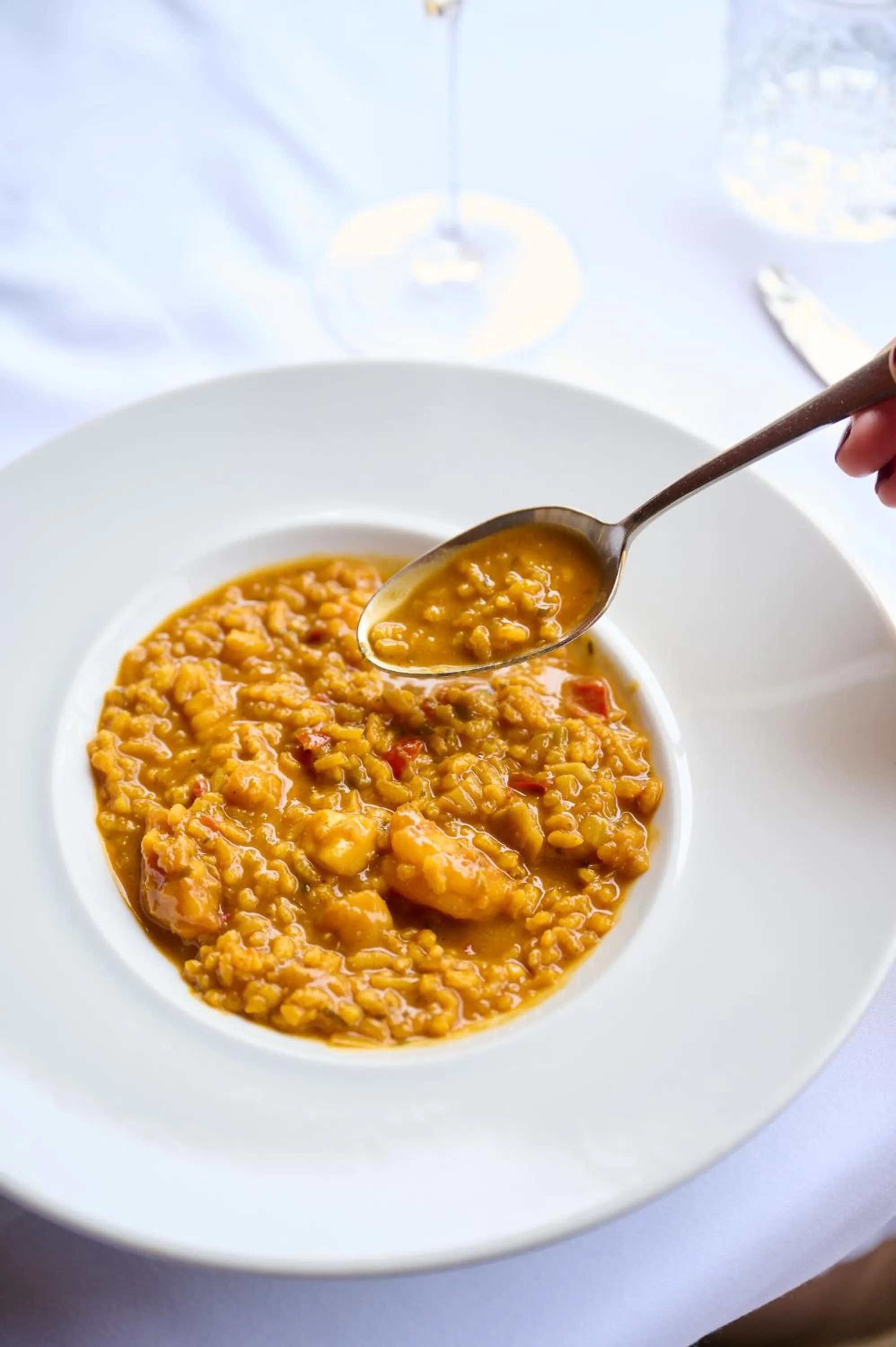 Restaurant/places to eat in Hotel Tossal d'Altea