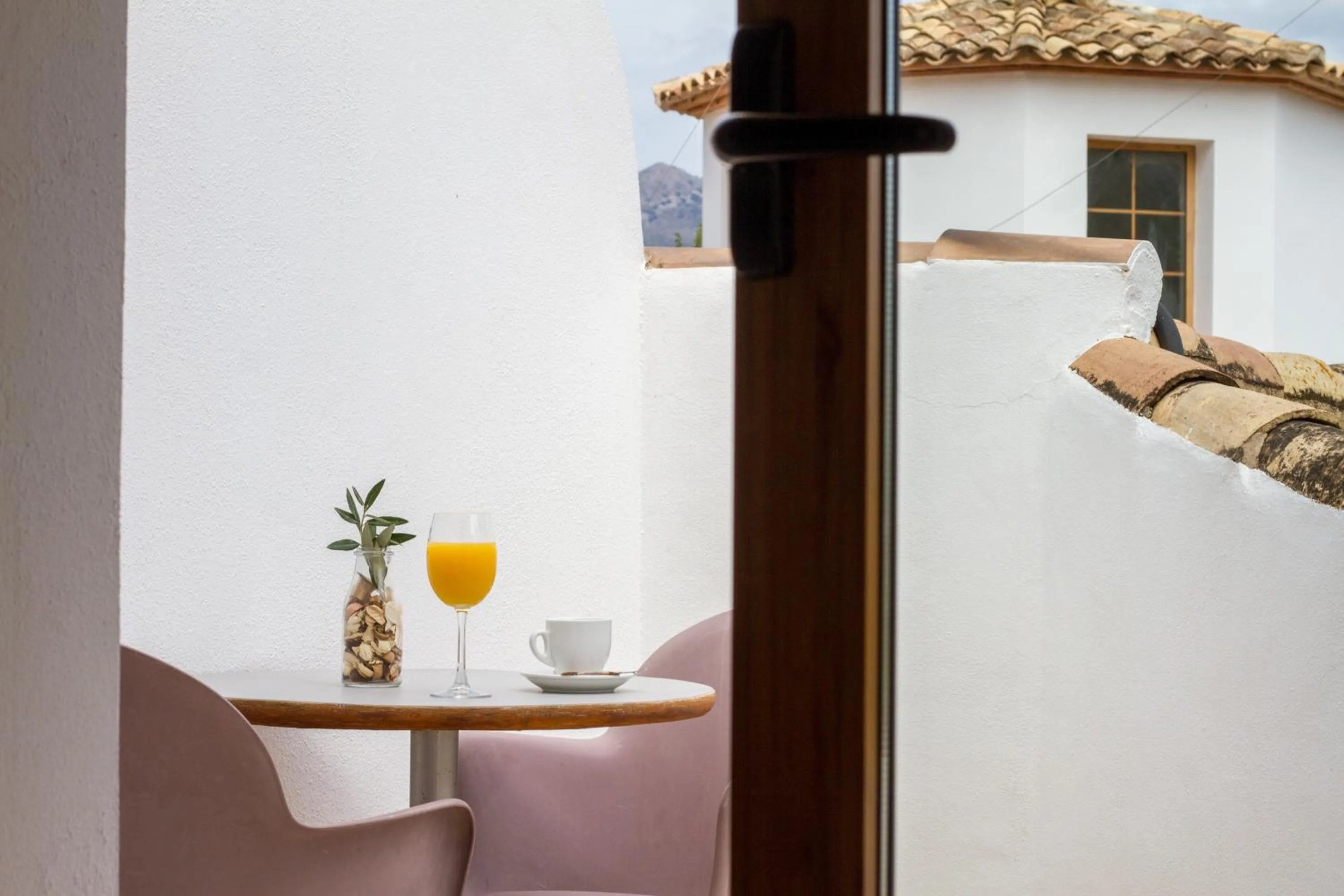 Balcony/Terrace in Hotel Tossal d'Altea