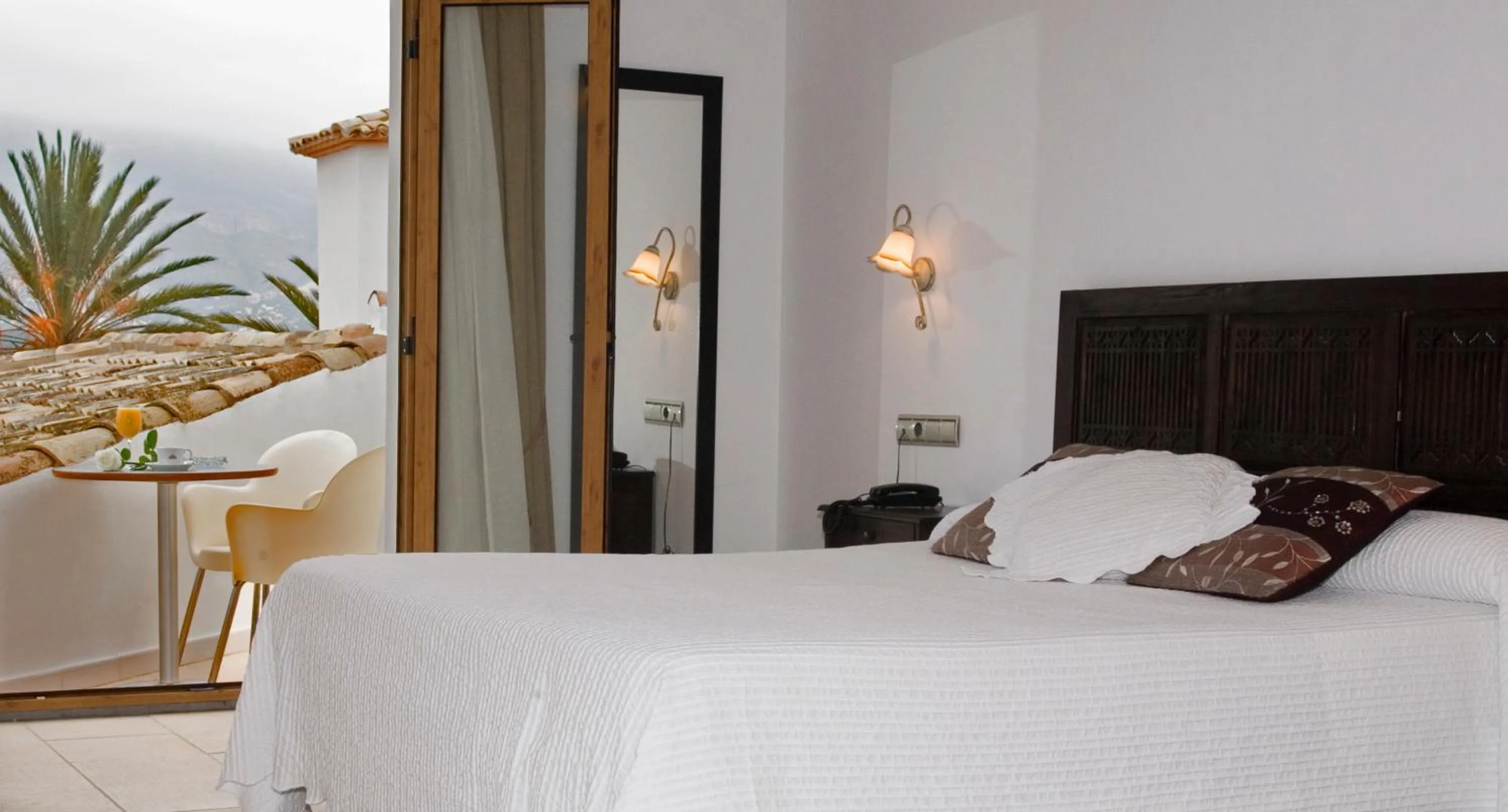 Bed in Hotel Tossal d'Altea