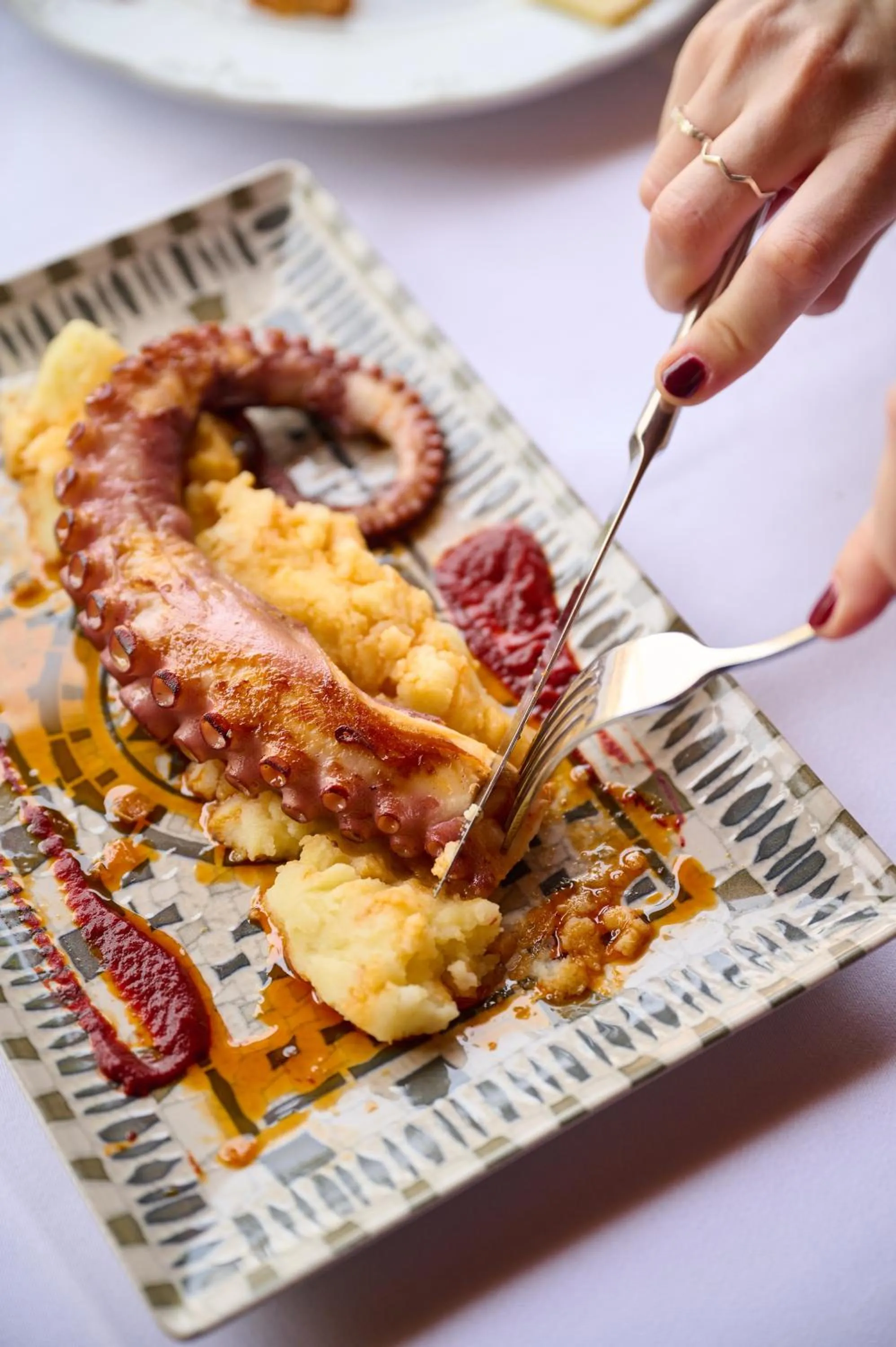 Restaurant/places to eat in Hotel Tossal d'Altea