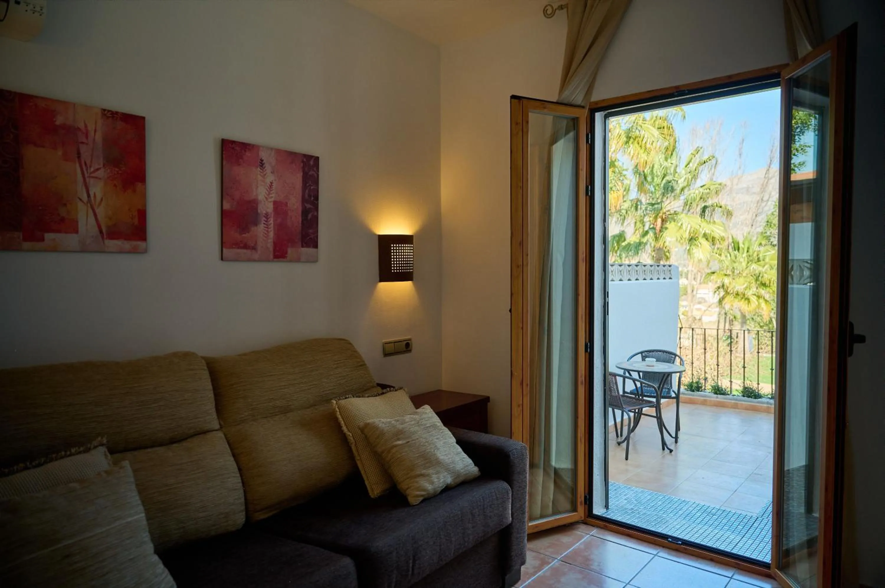 Balcony/Terrace in Hotel Tossal d'Altea