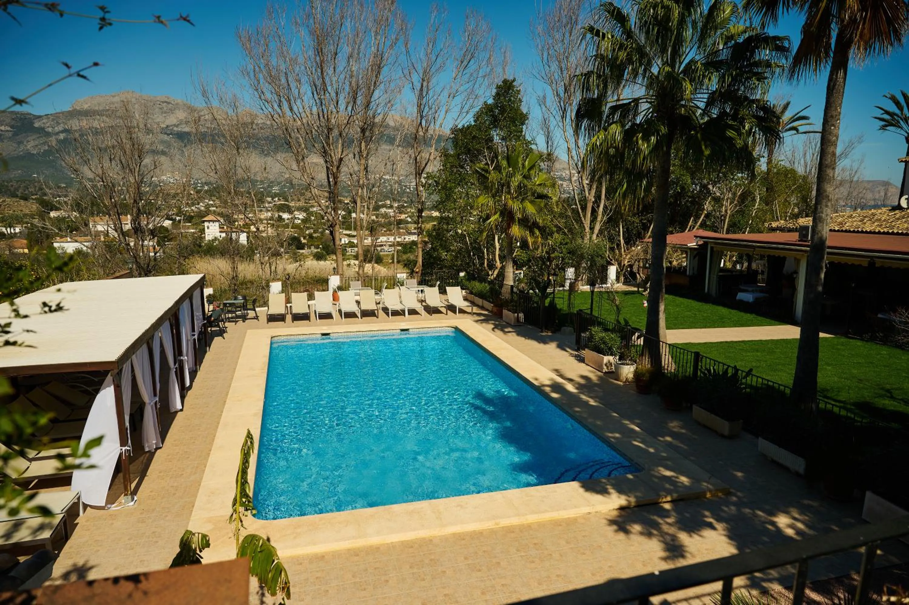 Swimming pool in Hotel Tossal d'Altea