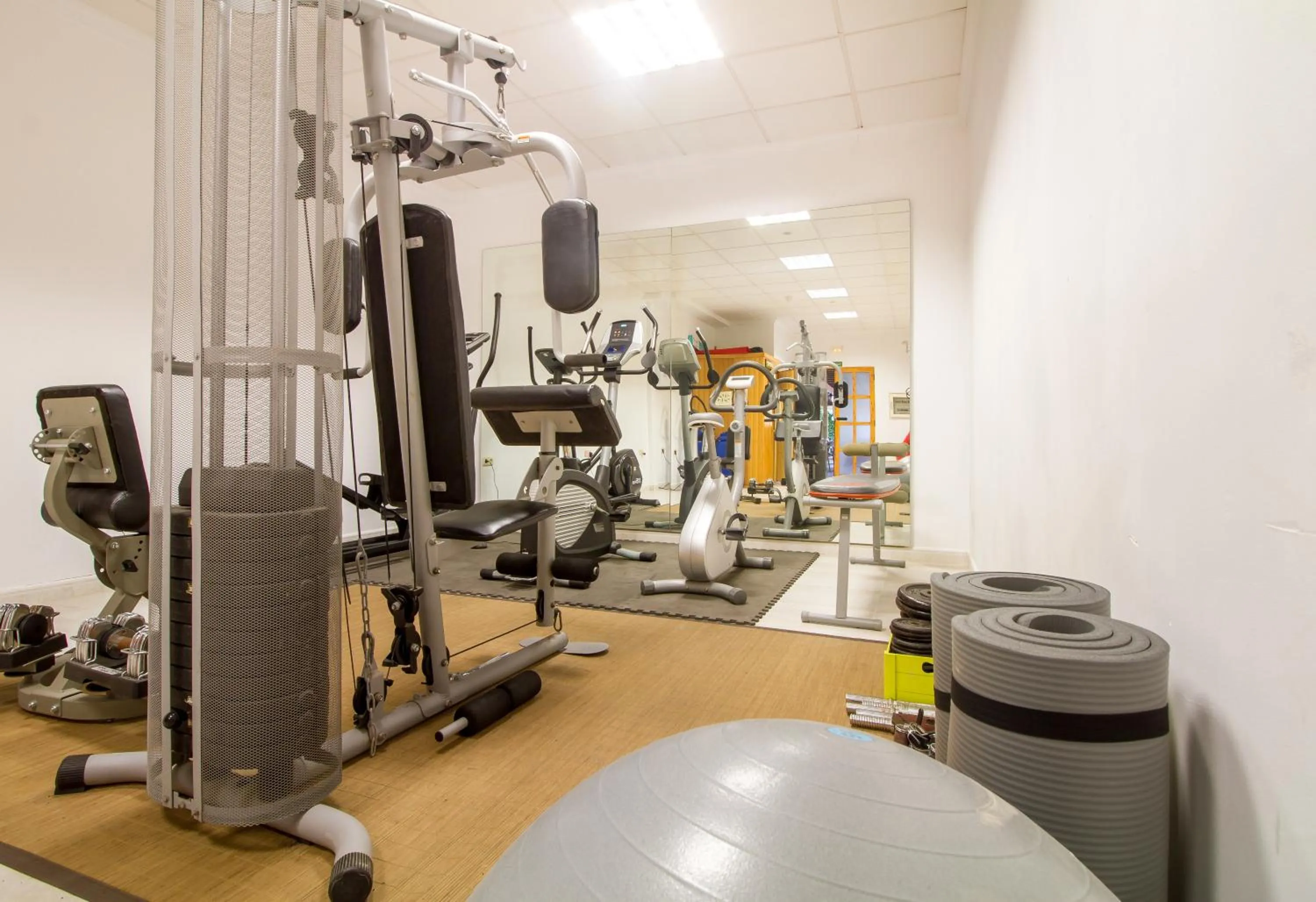Fitness centre/facilities in Hotel Tossal d'Altea