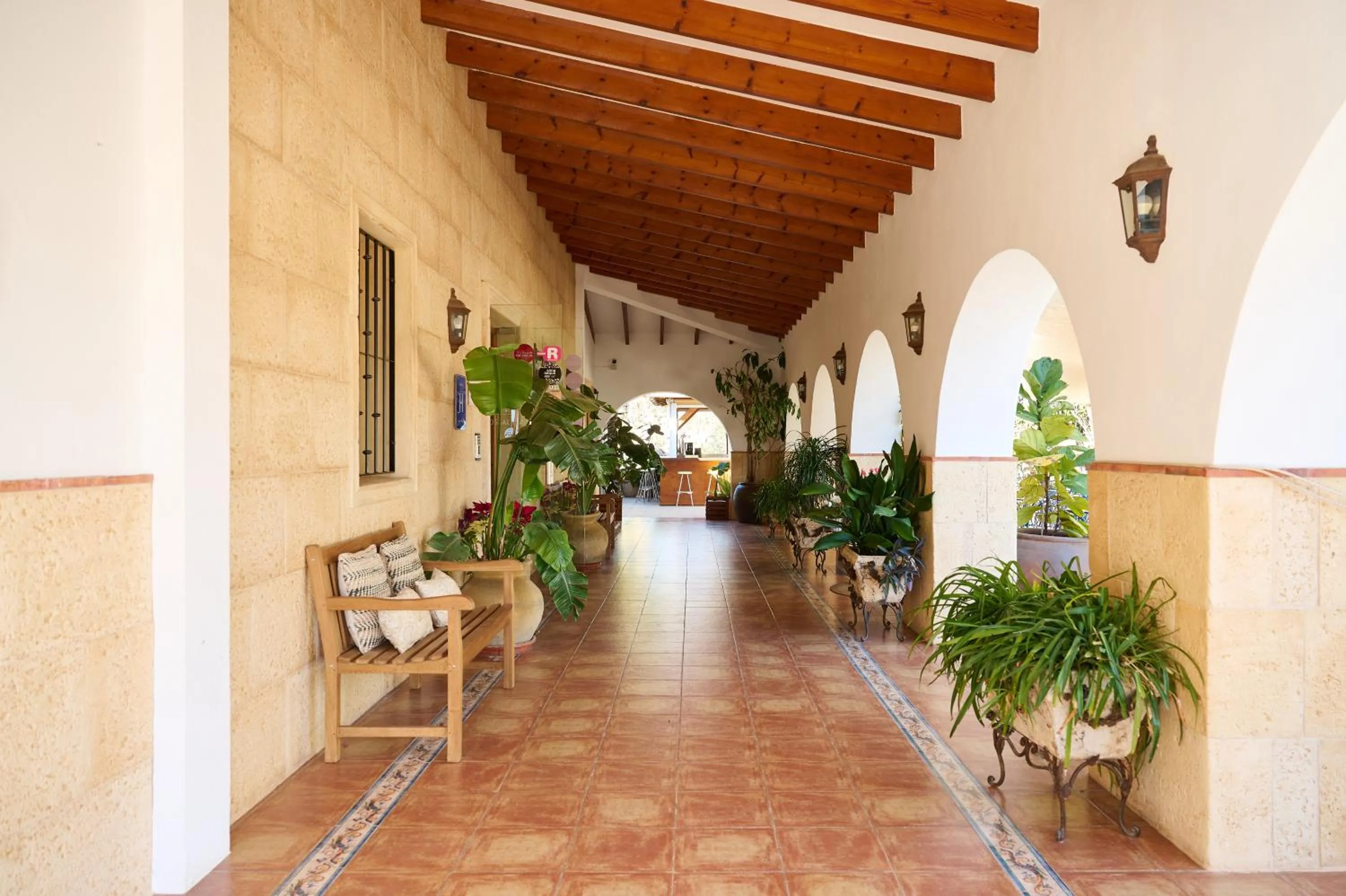 Off site in Hotel Tossal d'Altea