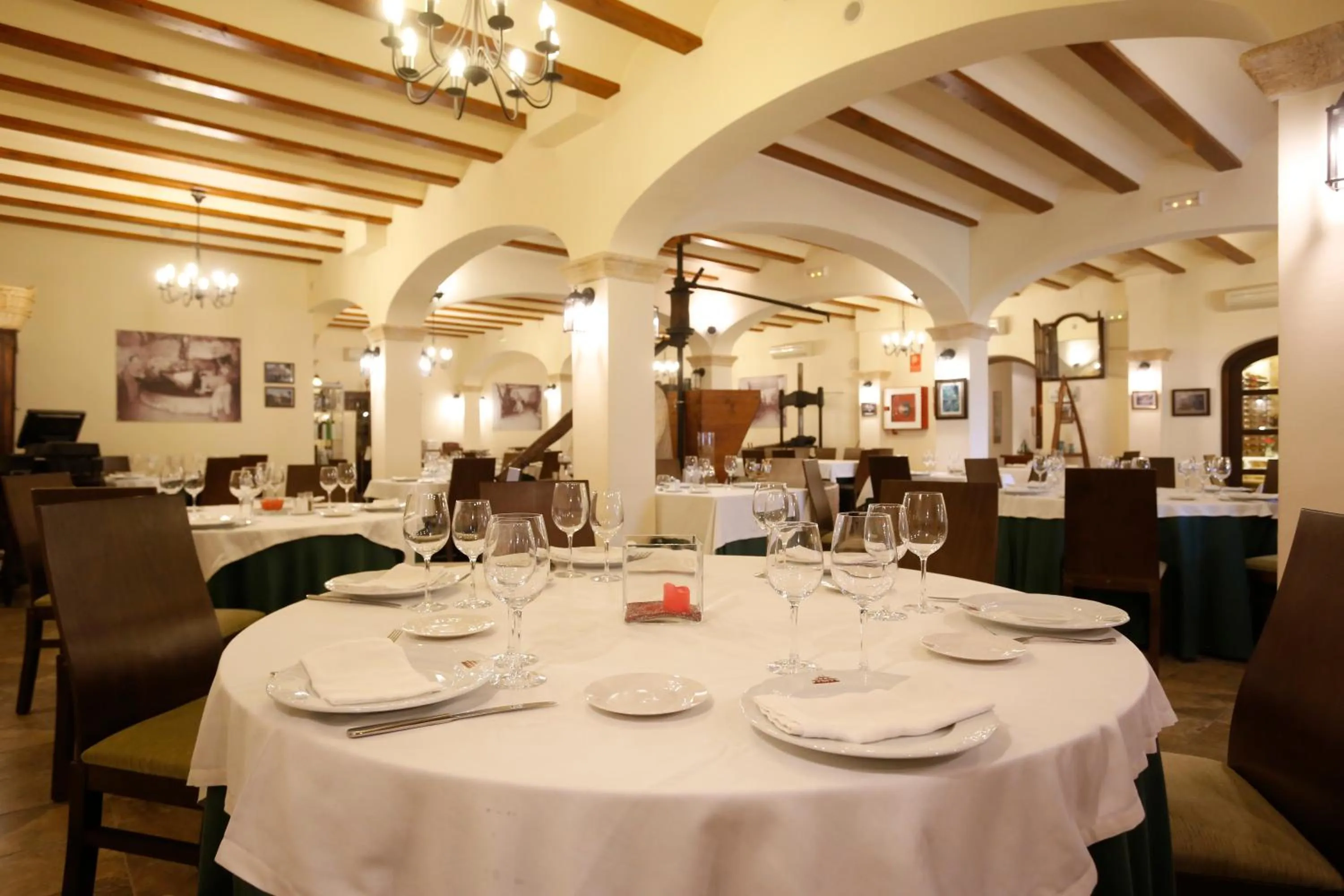 Restaurant/places to eat in Hotel Tossal d'Altea