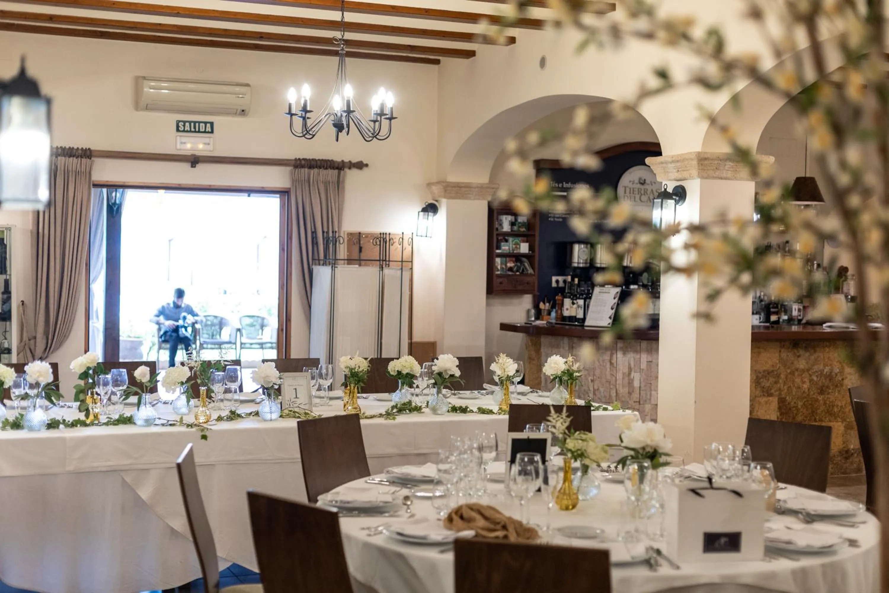 Restaurant/places to eat in Hotel Tossal d'Altea