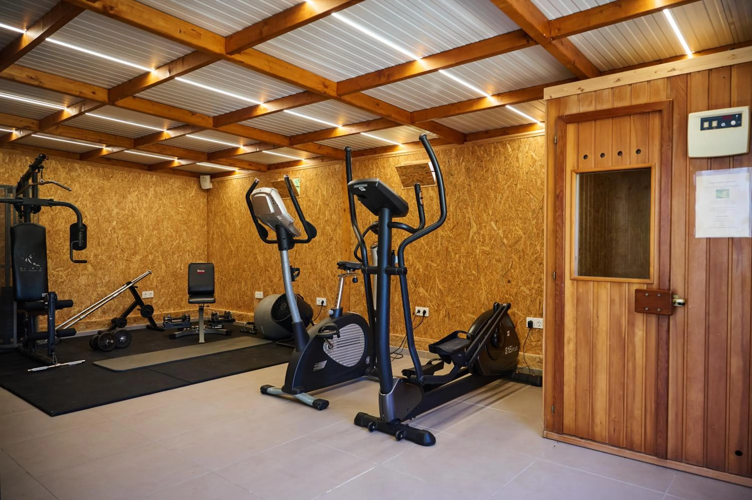 Fitness centre/facilities in Hotel Tossal d'Altea
