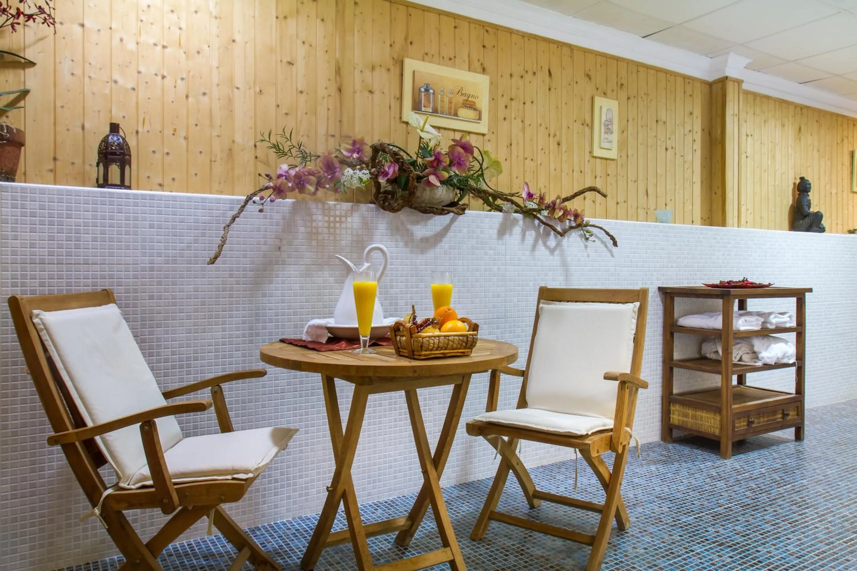 Living room in Hotel Tossal d'Altea