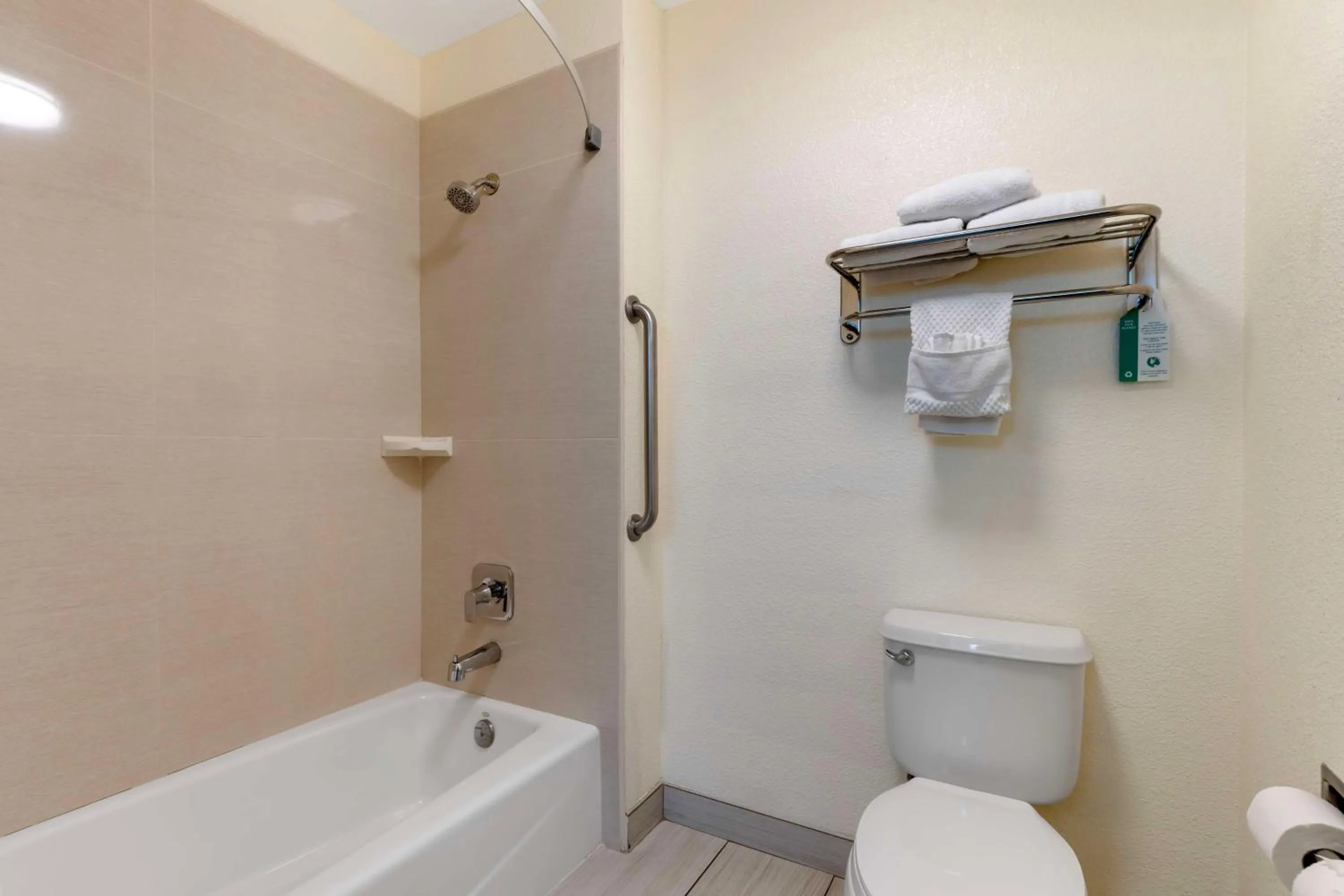 Bathroom in Best Western Visalia Hotel