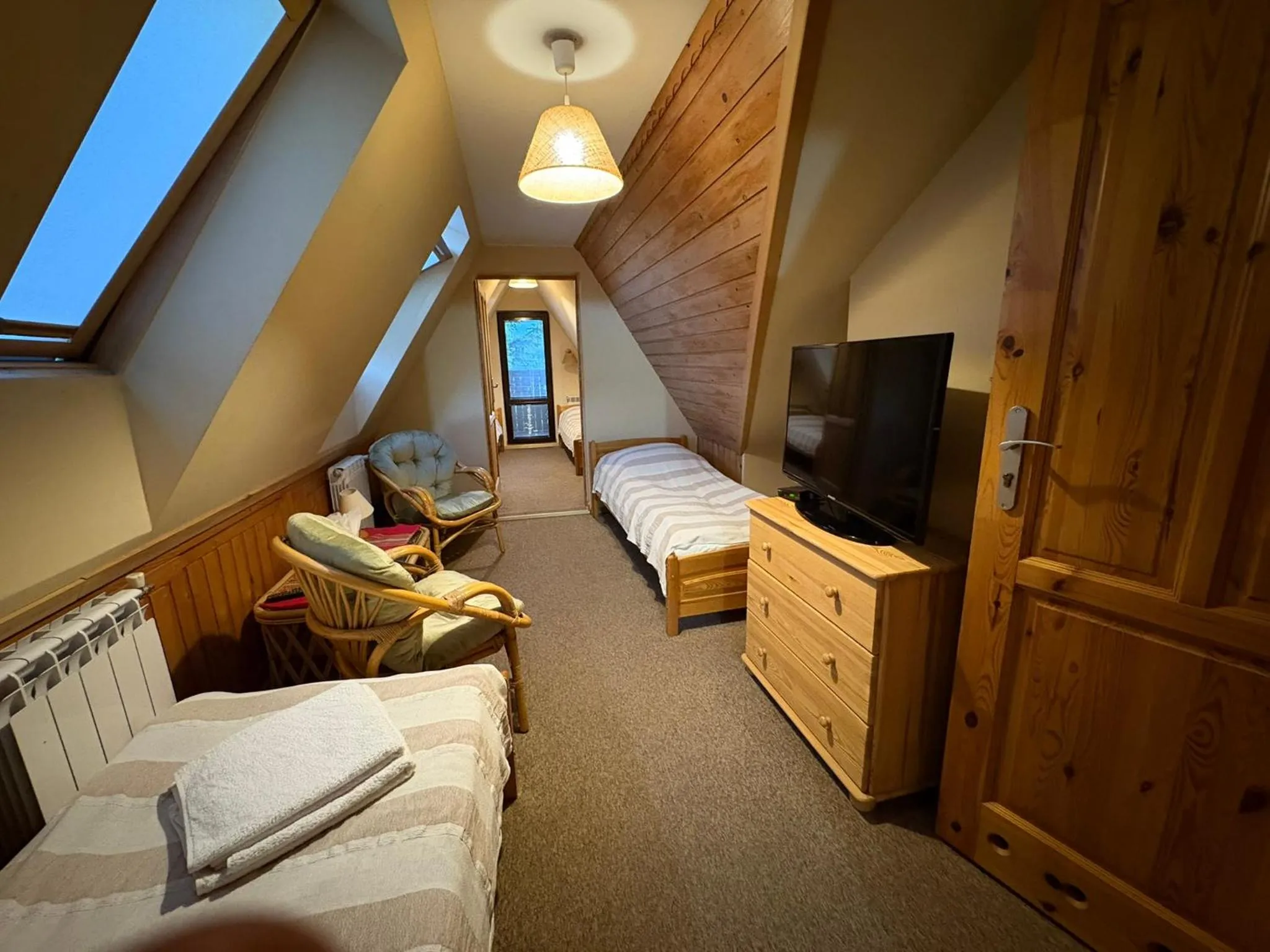 Bed in Apartamenty Matuska