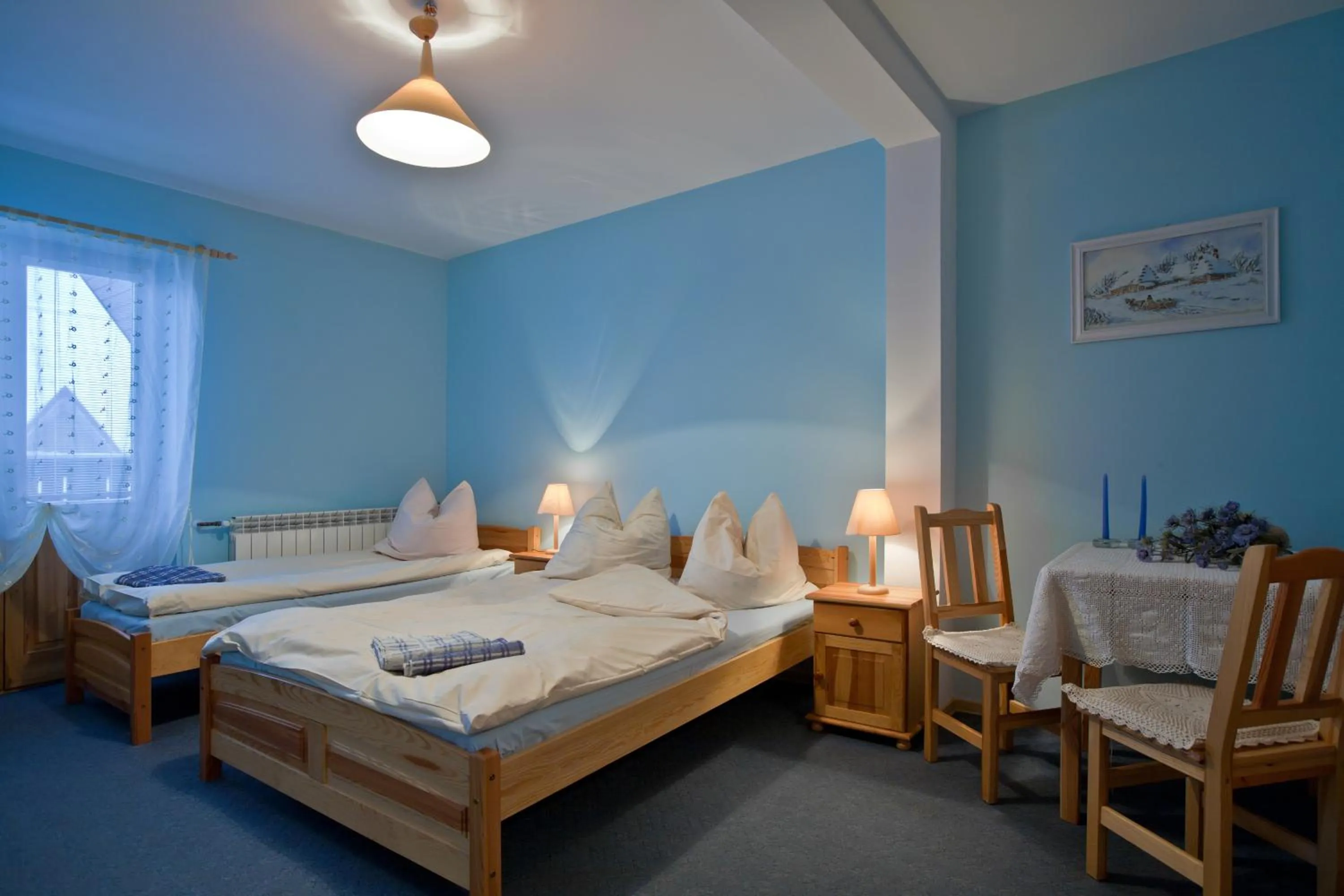 Bed in Apartamenty Matuska