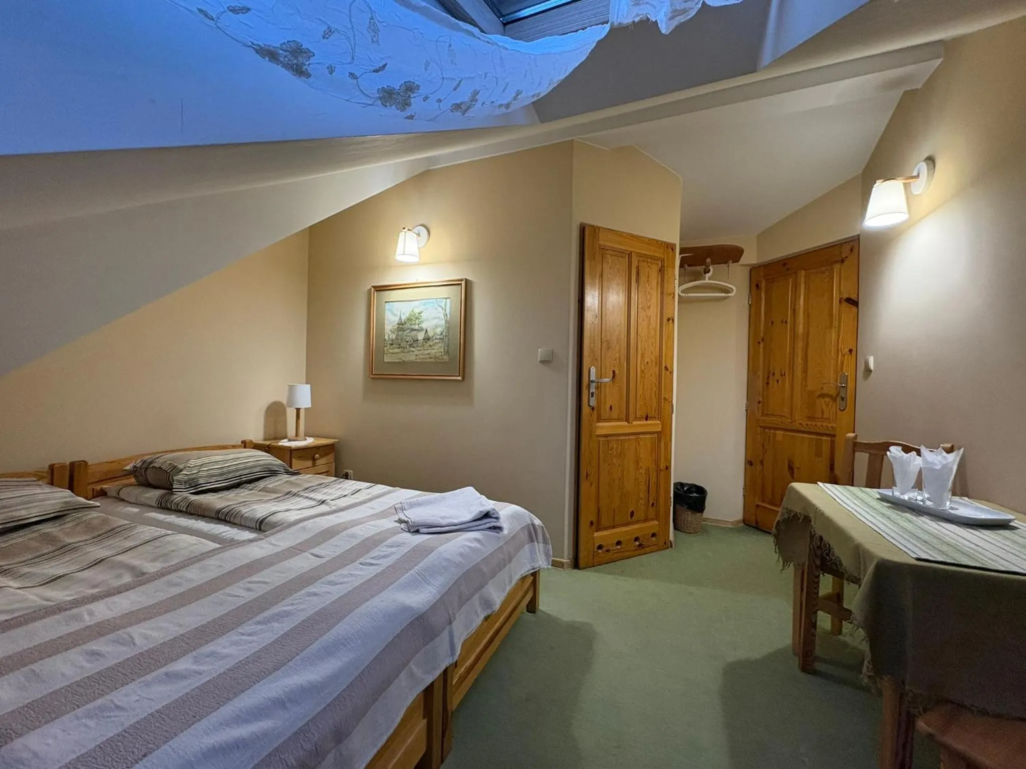 Bed in Apartamenty Matuska