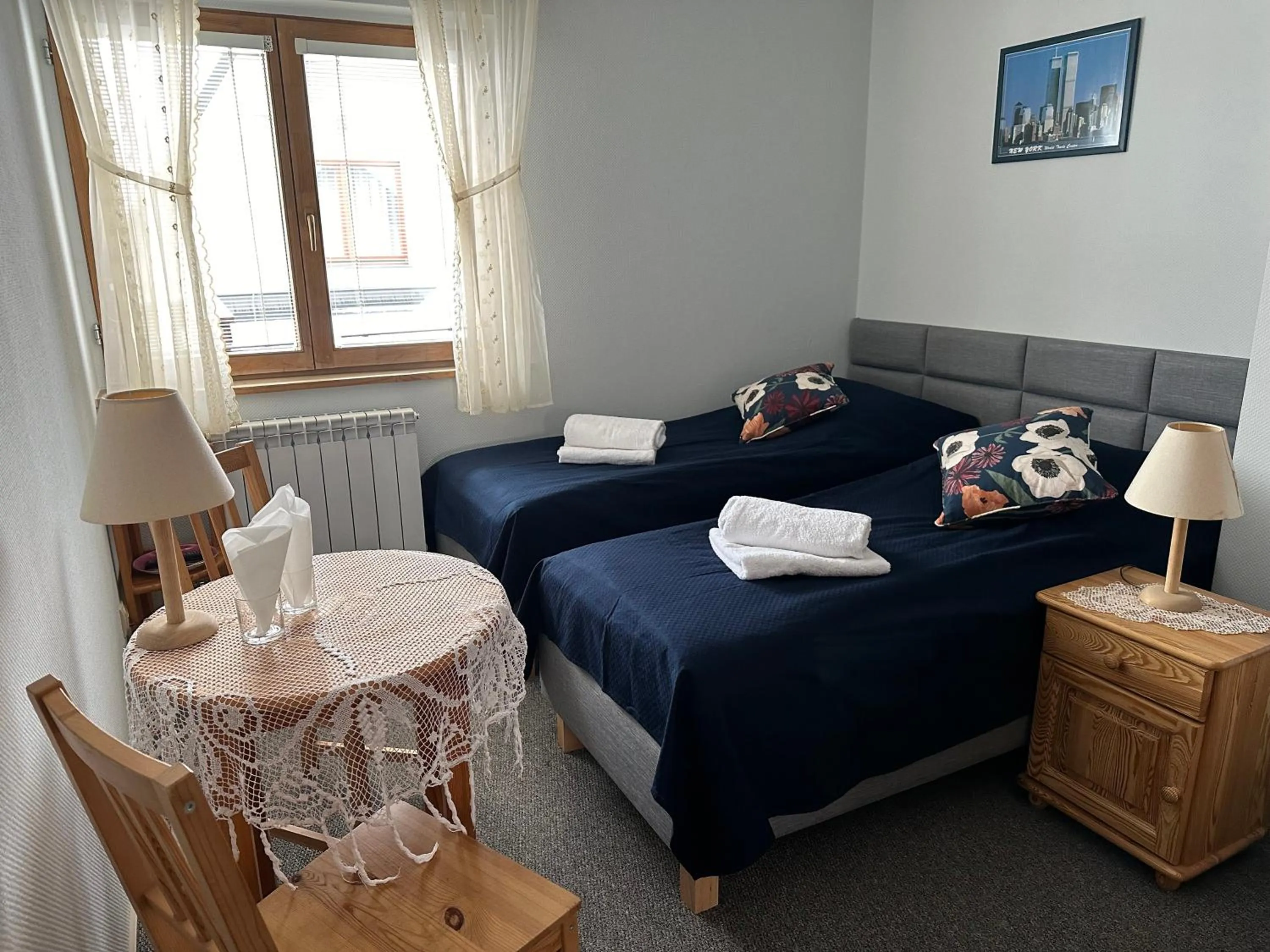 Bed in Apartamenty Matuska