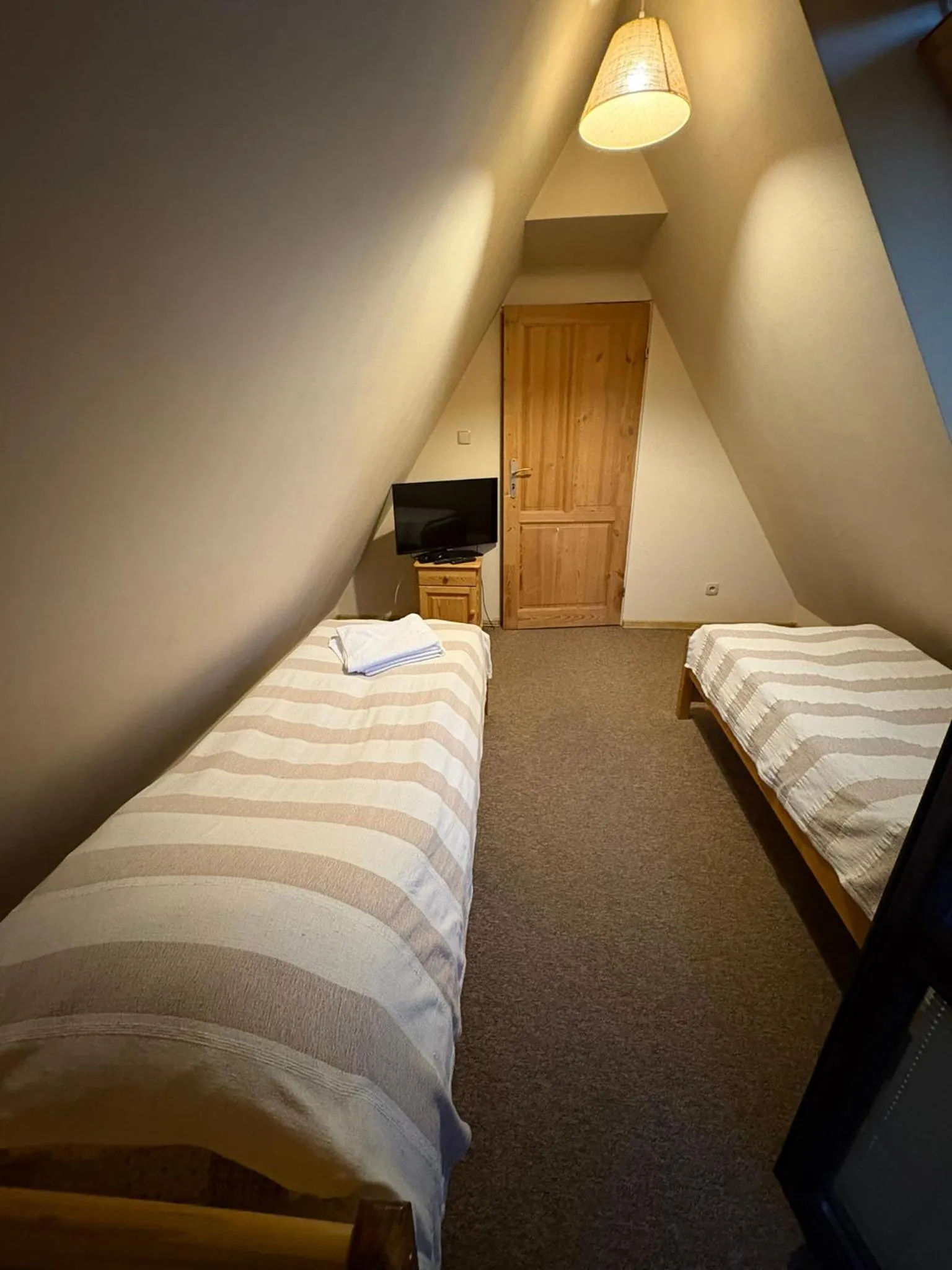 Bed in Apartamenty Matuska