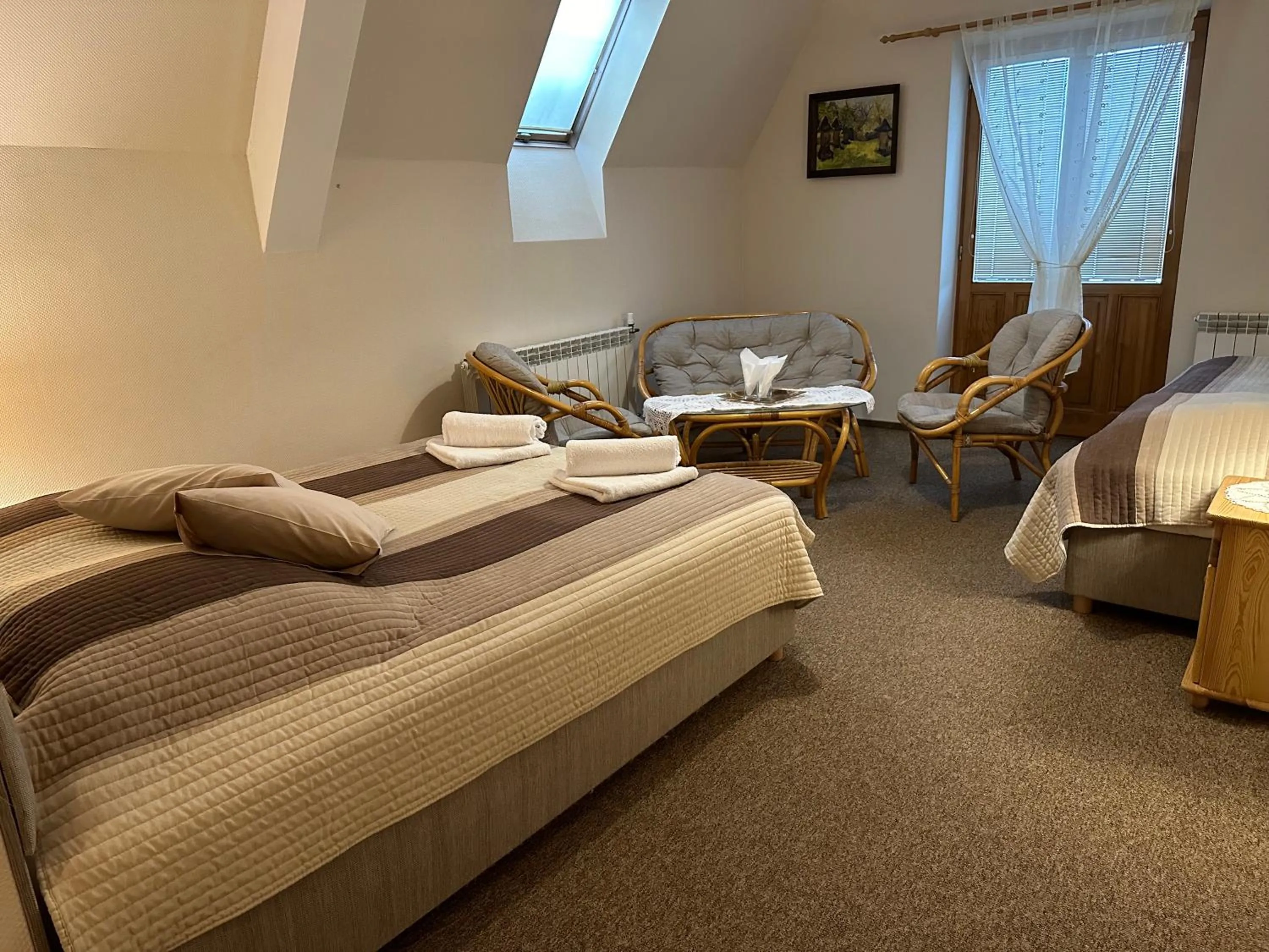 Bed in Apartamenty Matuska