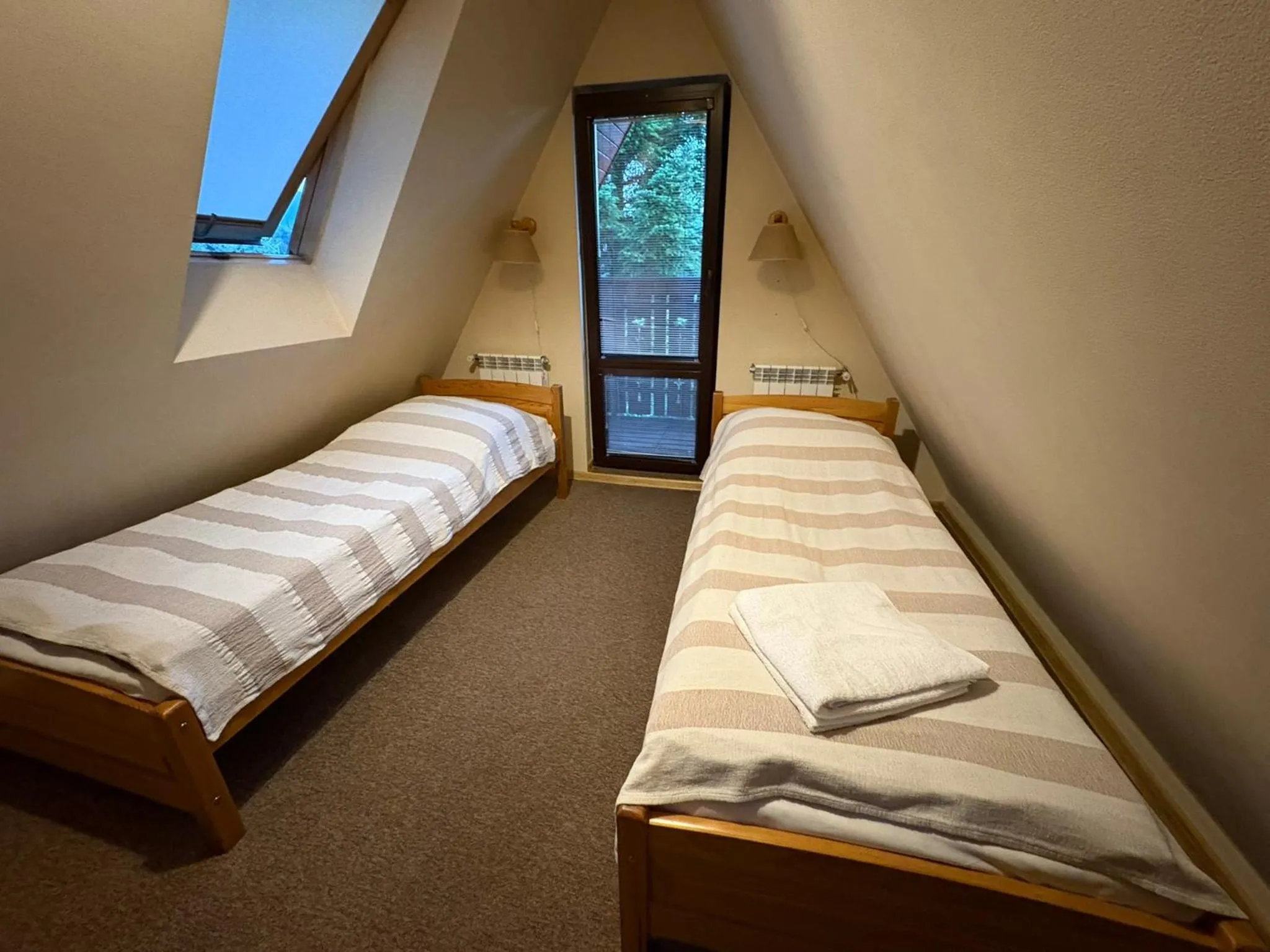 Bed in Apartamenty Matuska