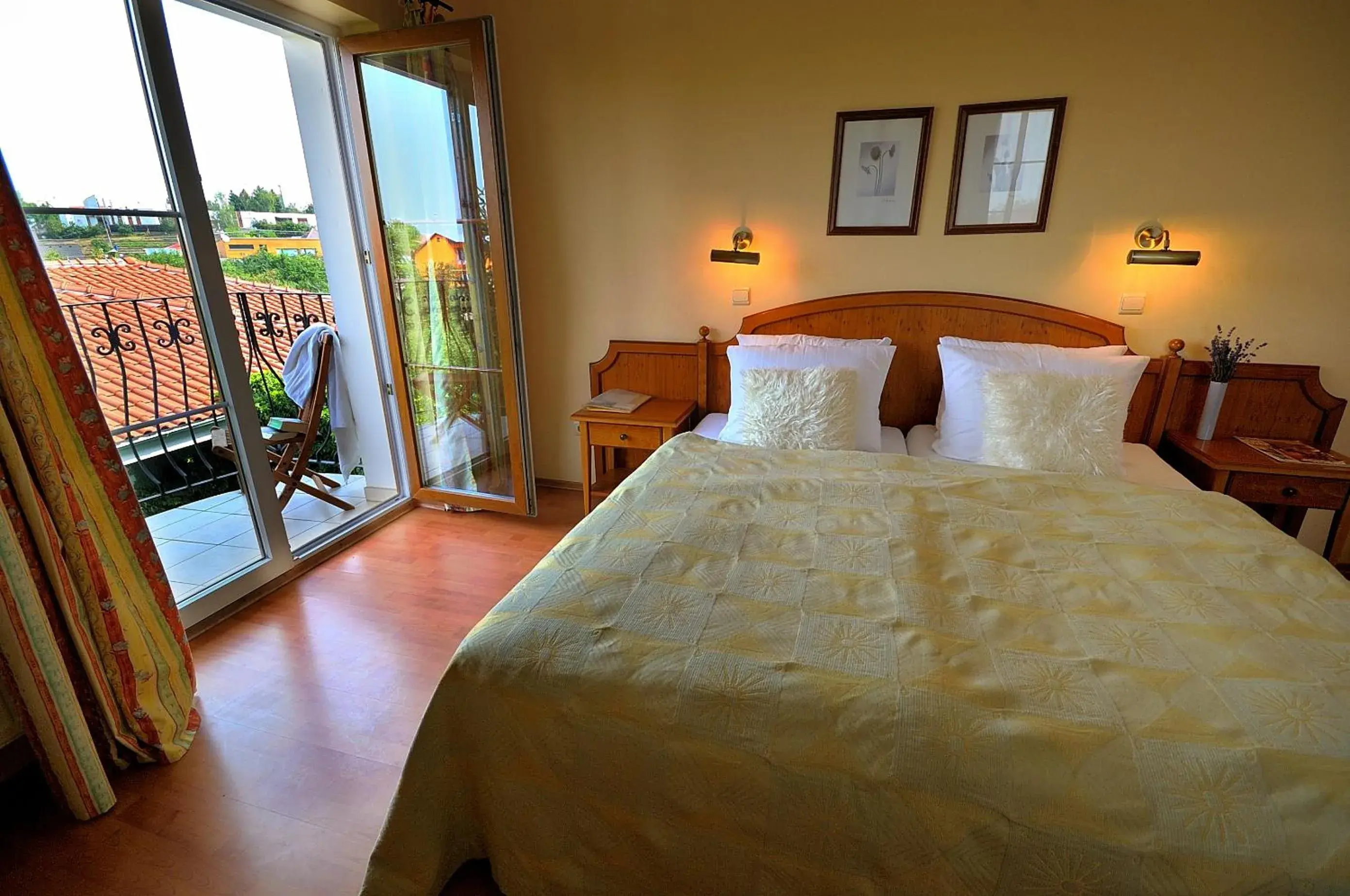 Double Room with Spa Access - single occupancy in Penzion Tematin Double Room with Spa Access - single occupancy in Penzion Tematin