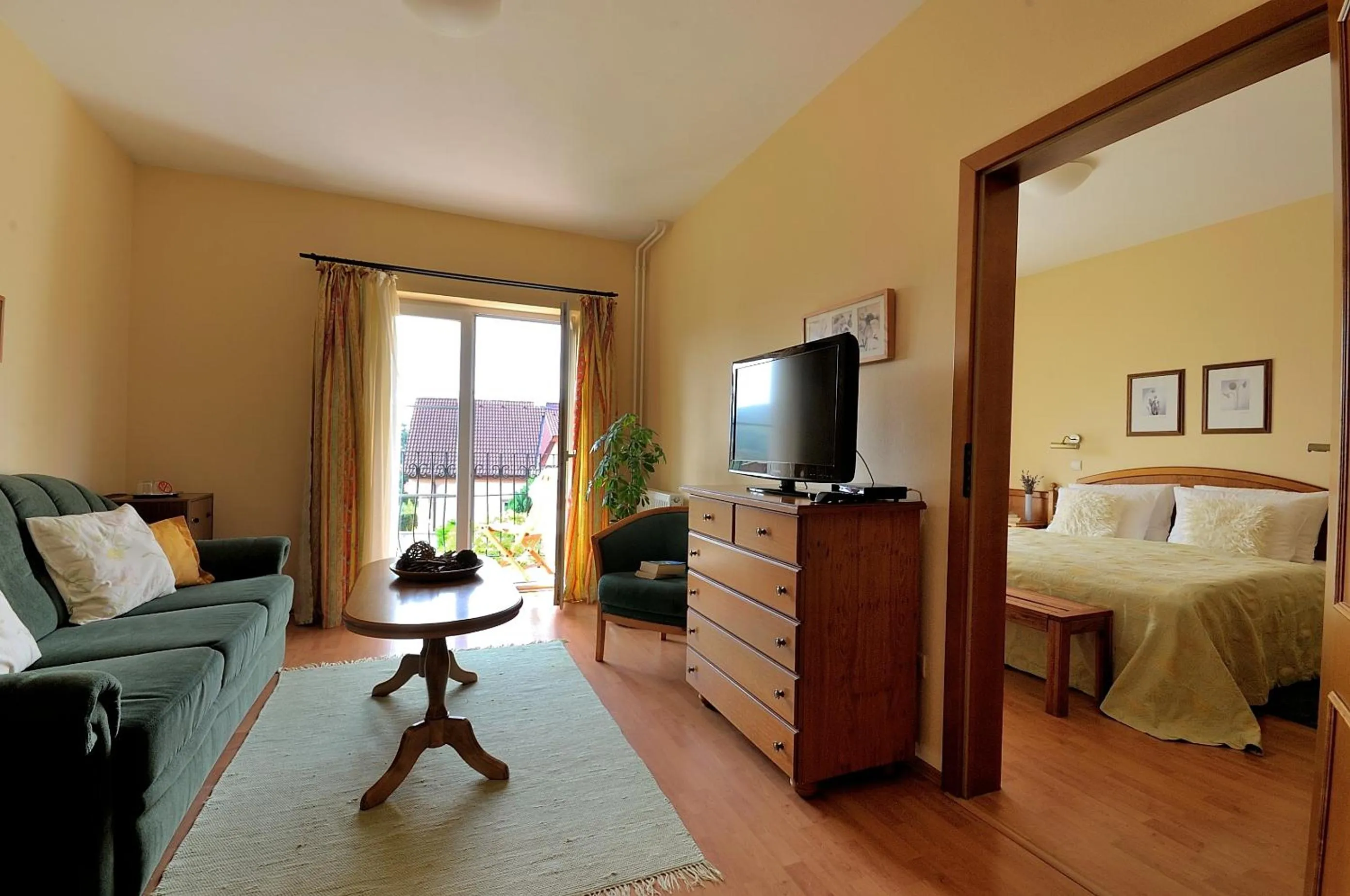 Photo of the whole room, Bed in Penzion Tematin