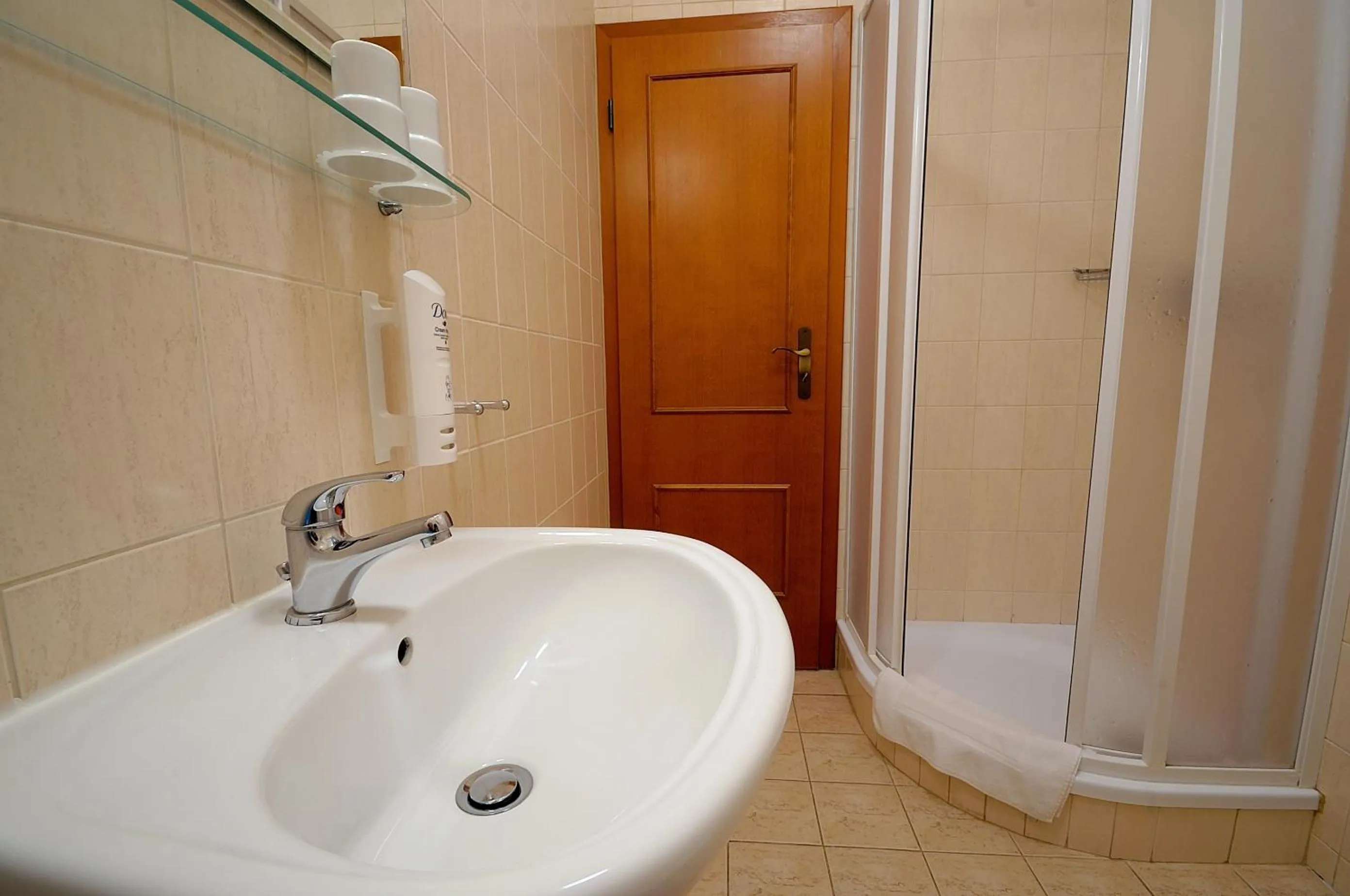 Bathroom in Penzion Tematin