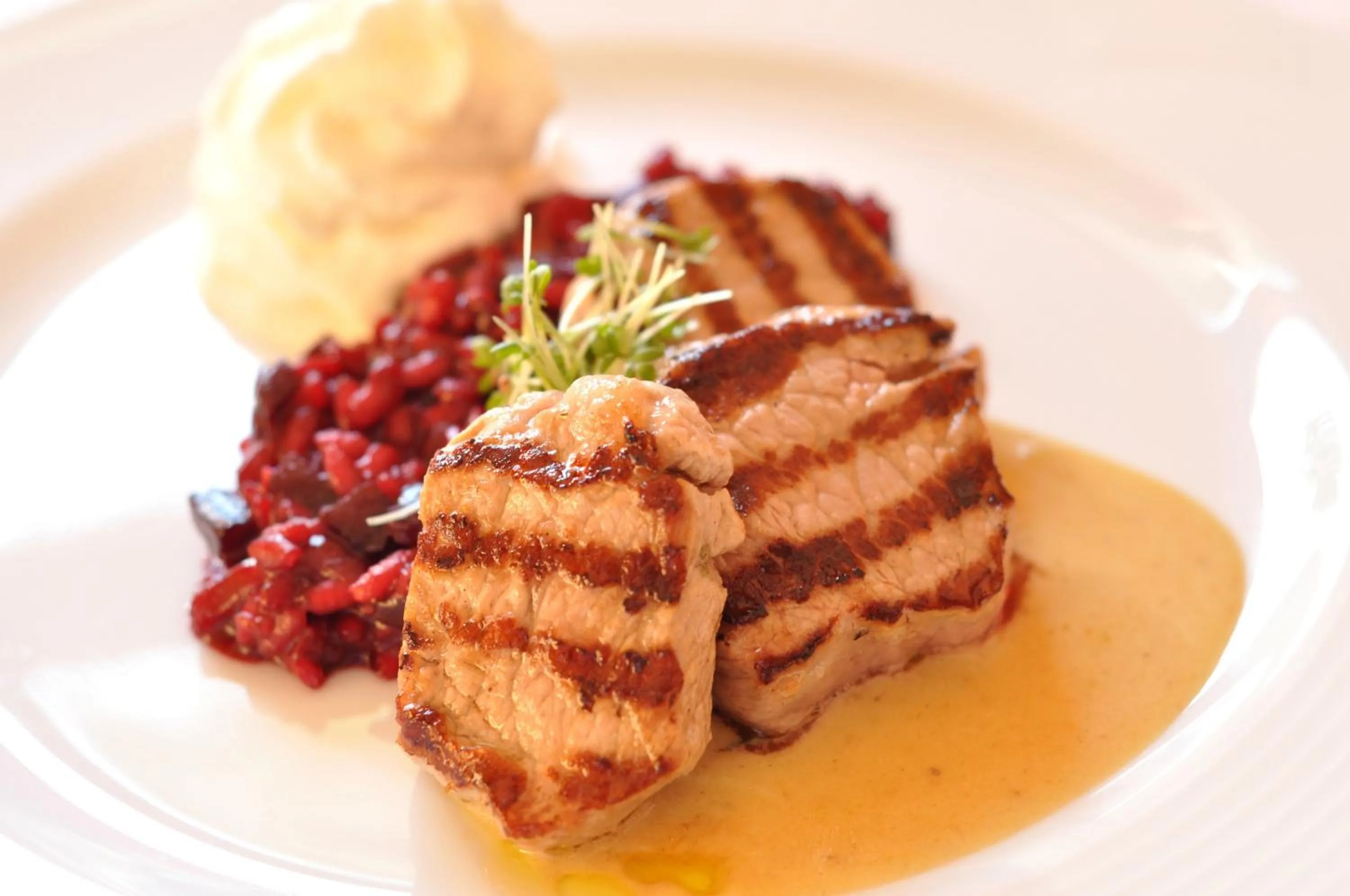 Food close-up in Penzion Tematin