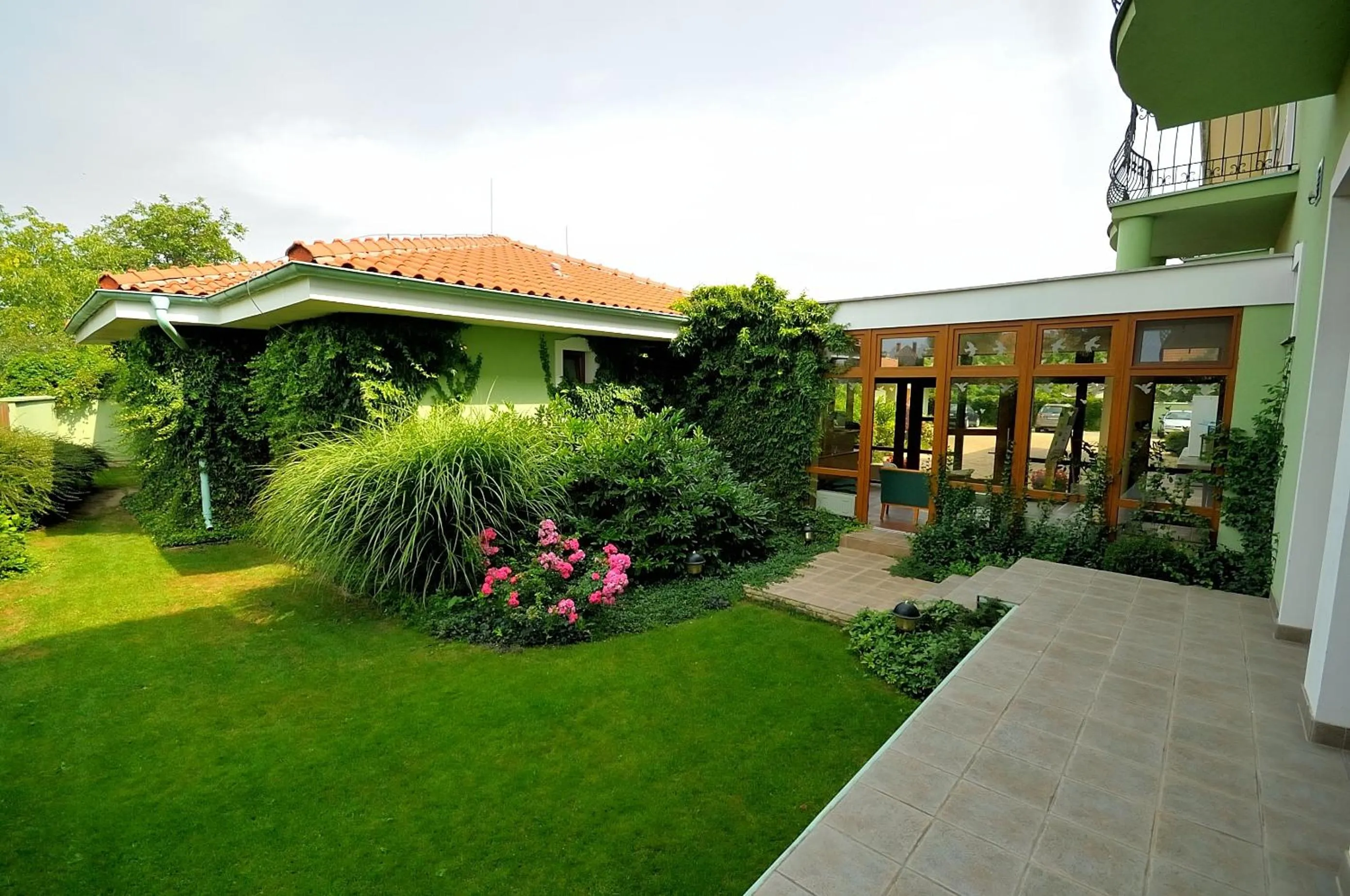 Facade/entrance in Penzion Tematin