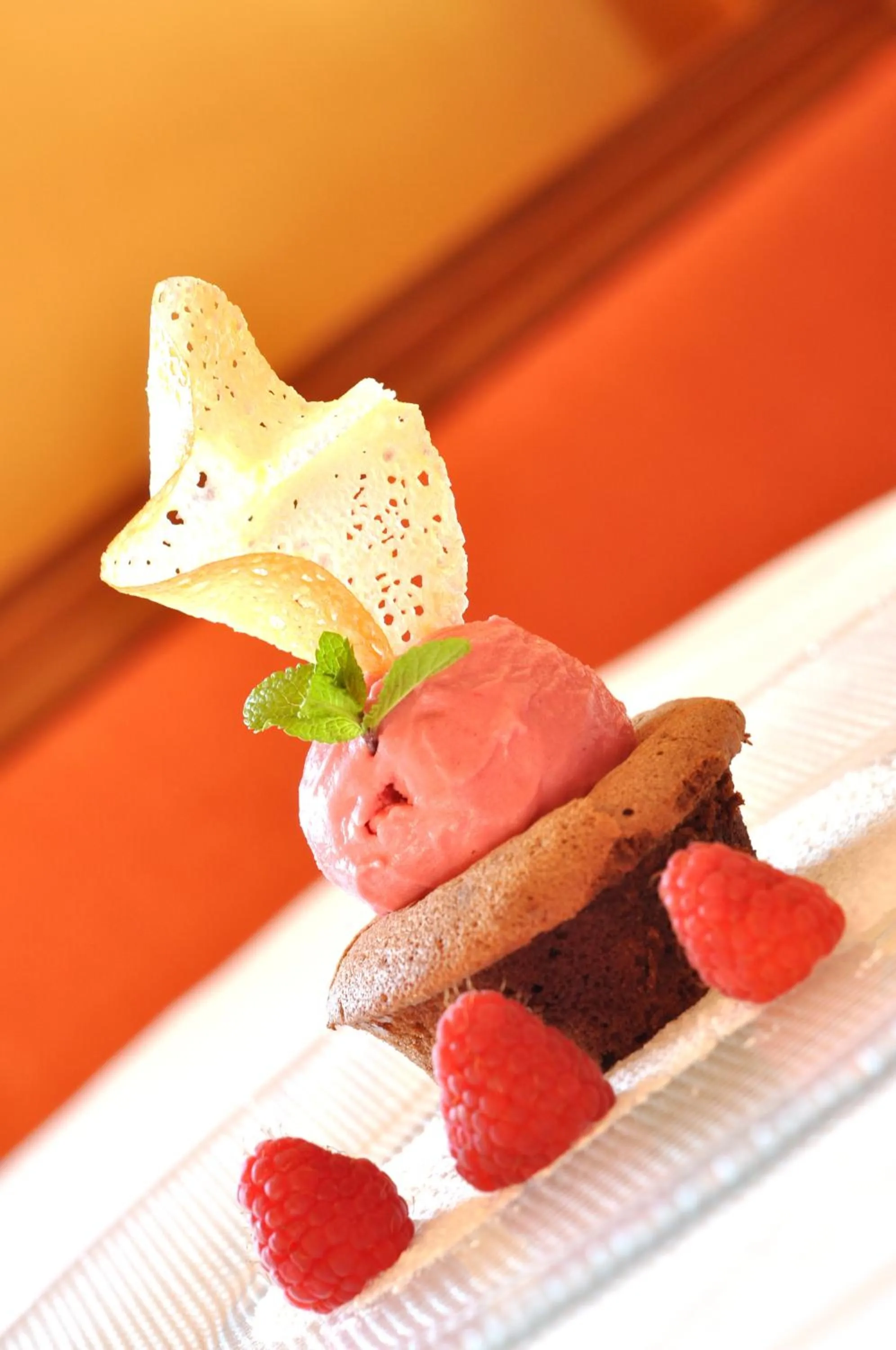 Food close-up in Penzion Tematin