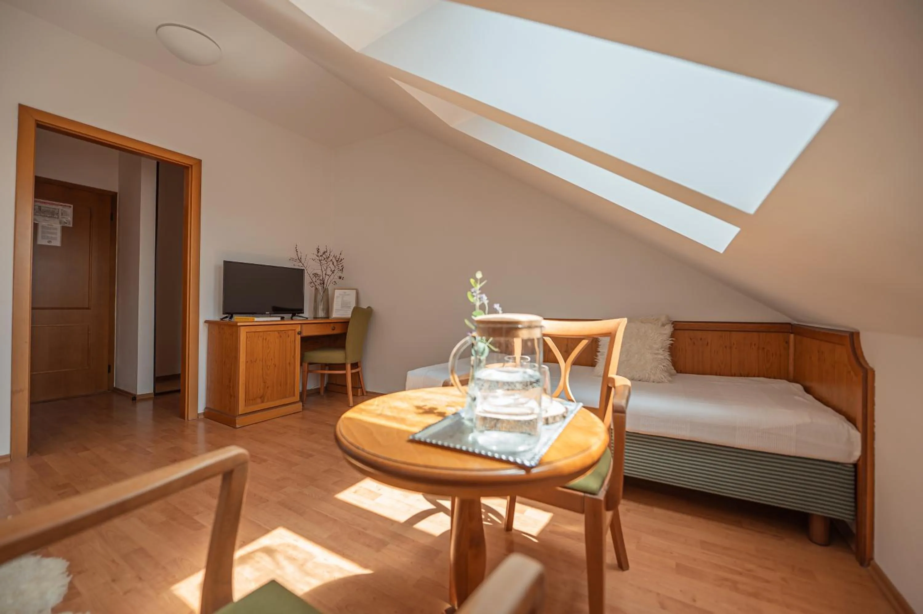 Bed in Penzion Tematin