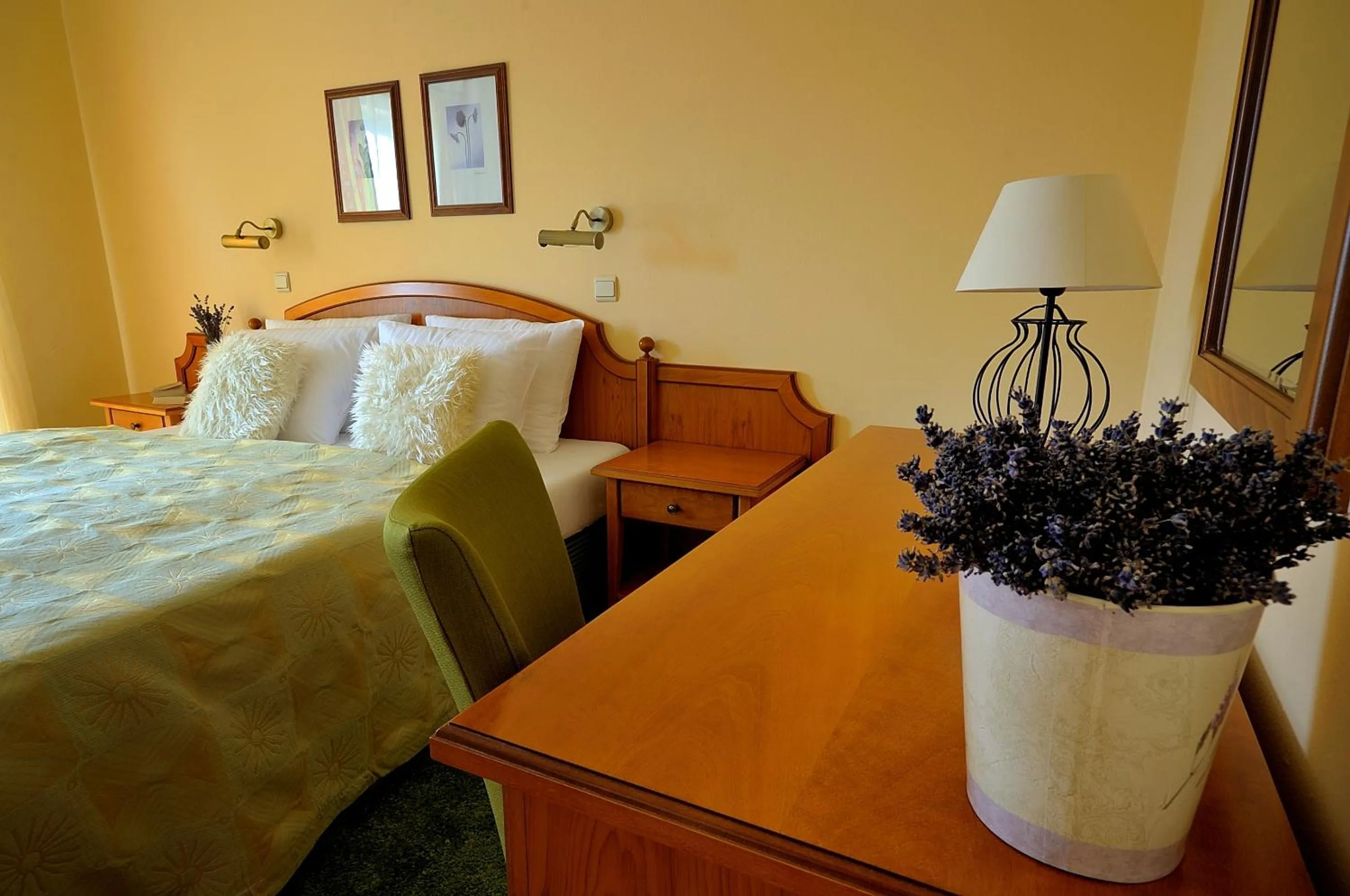 Photo of the whole room, Bed in Penzion Tematin