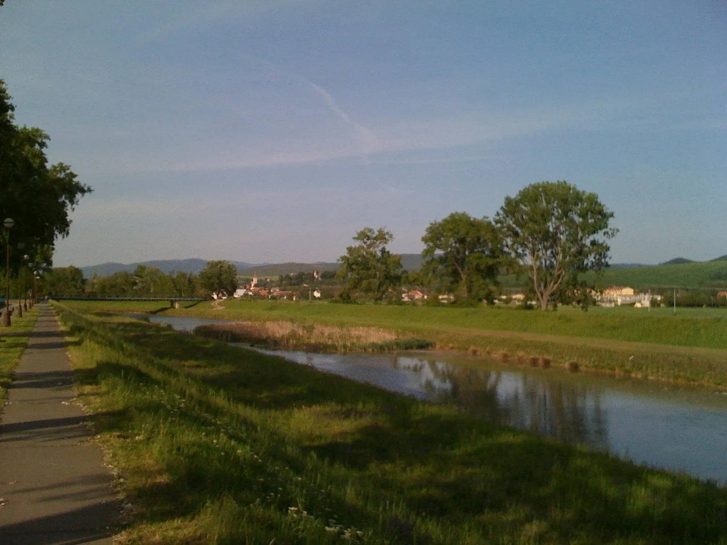 Golfcourse in Penzion Tematin