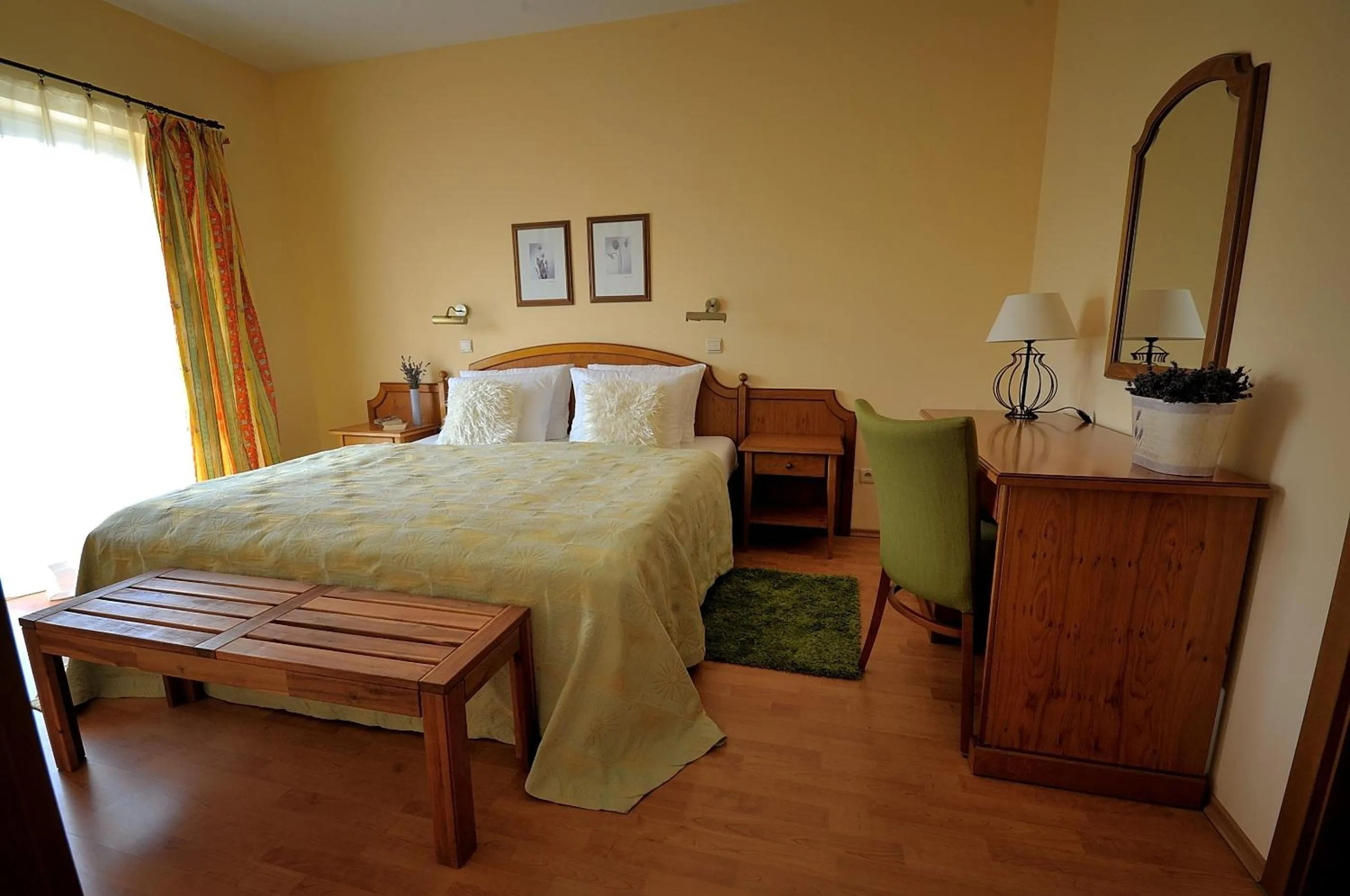 Photo of the whole room, Bed in Penzion Tematin