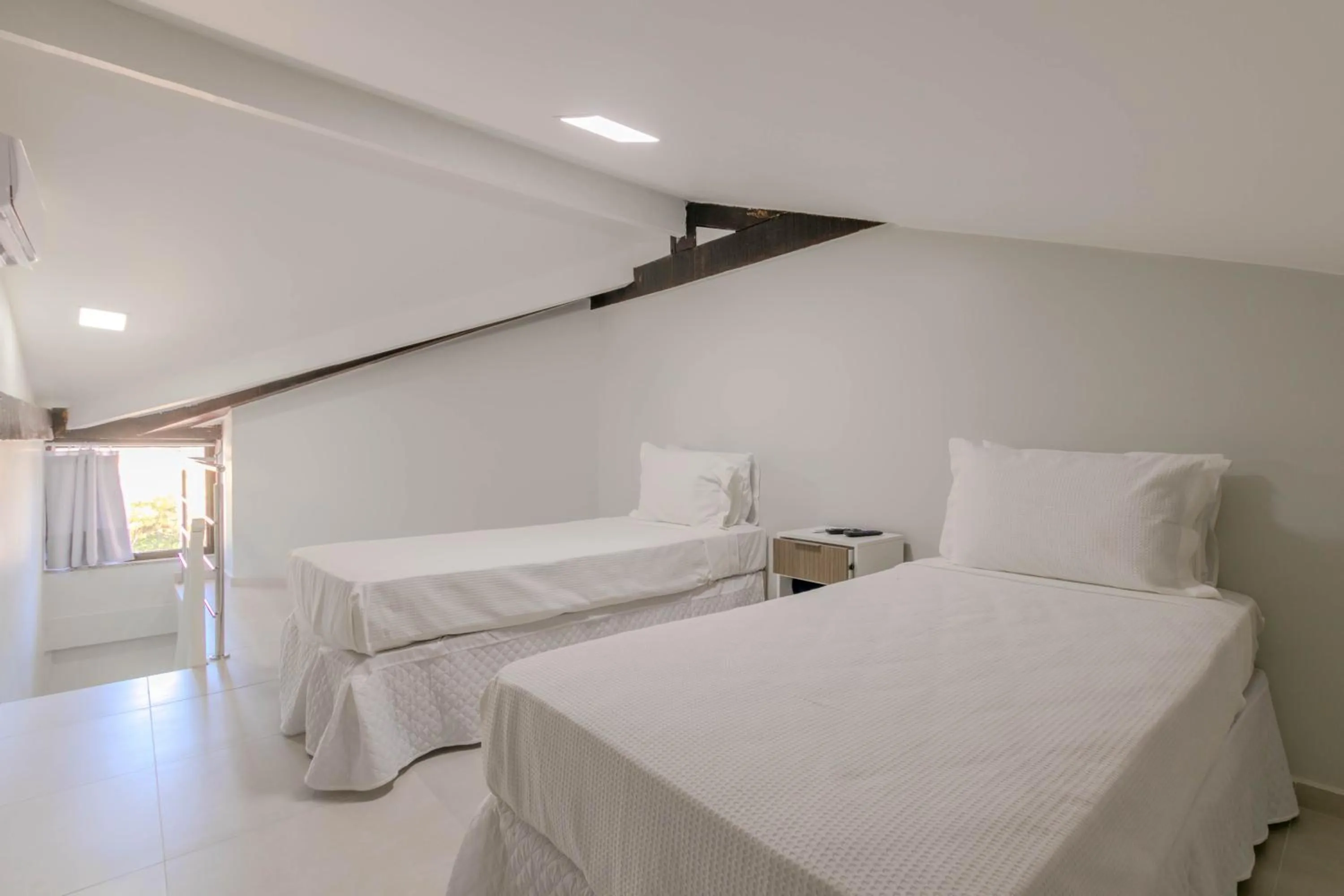 Bedroom, Bed in Hotel Ilha Branca Inn