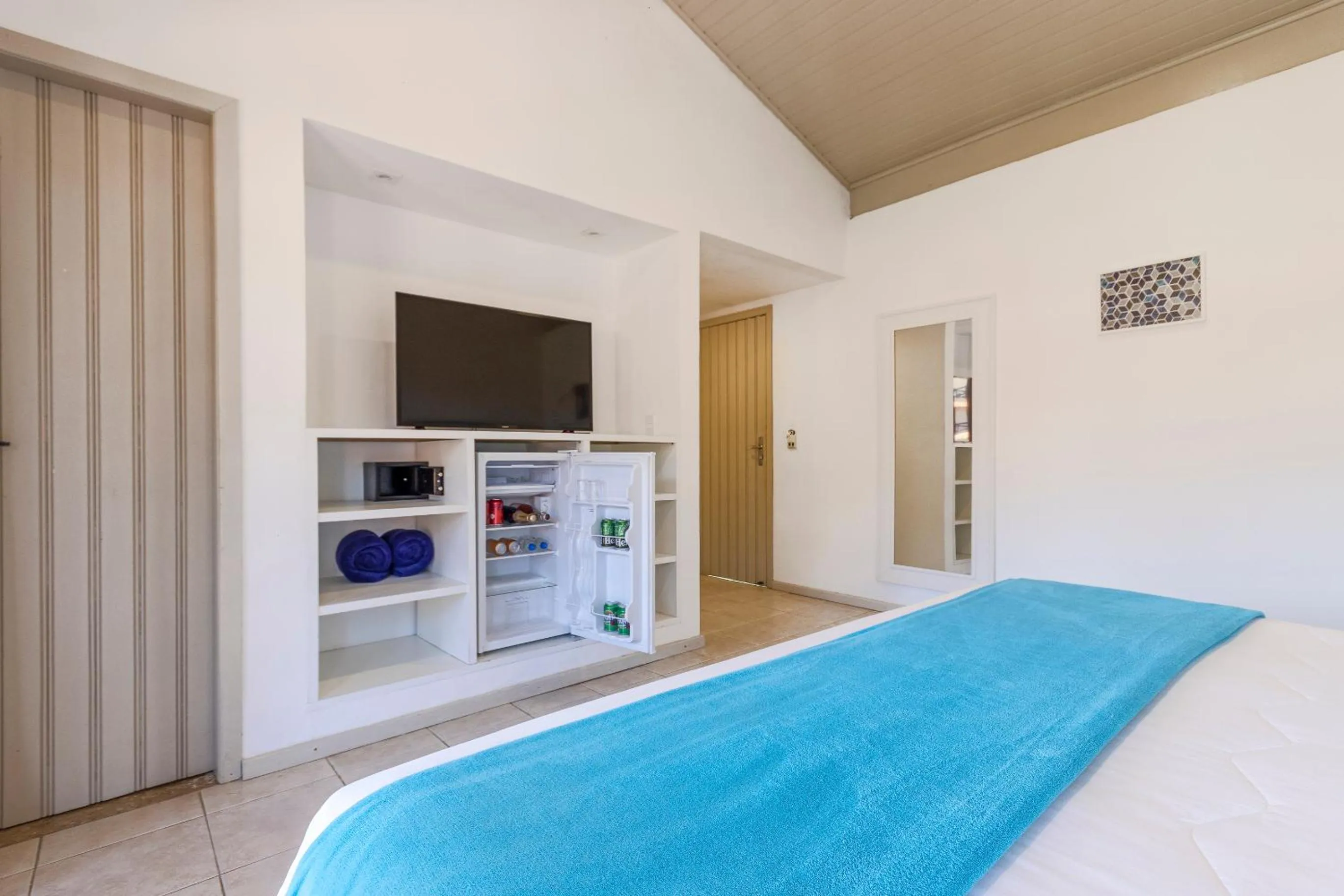 Bed in Hotel Ilha Branca Inn