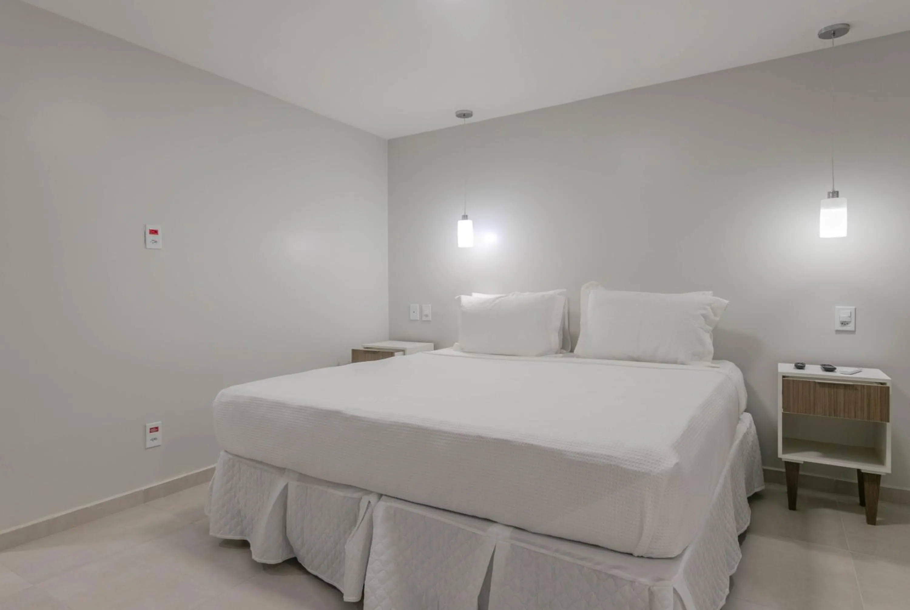 Bedroom, Bed in Hotel Ilha Branca Inn