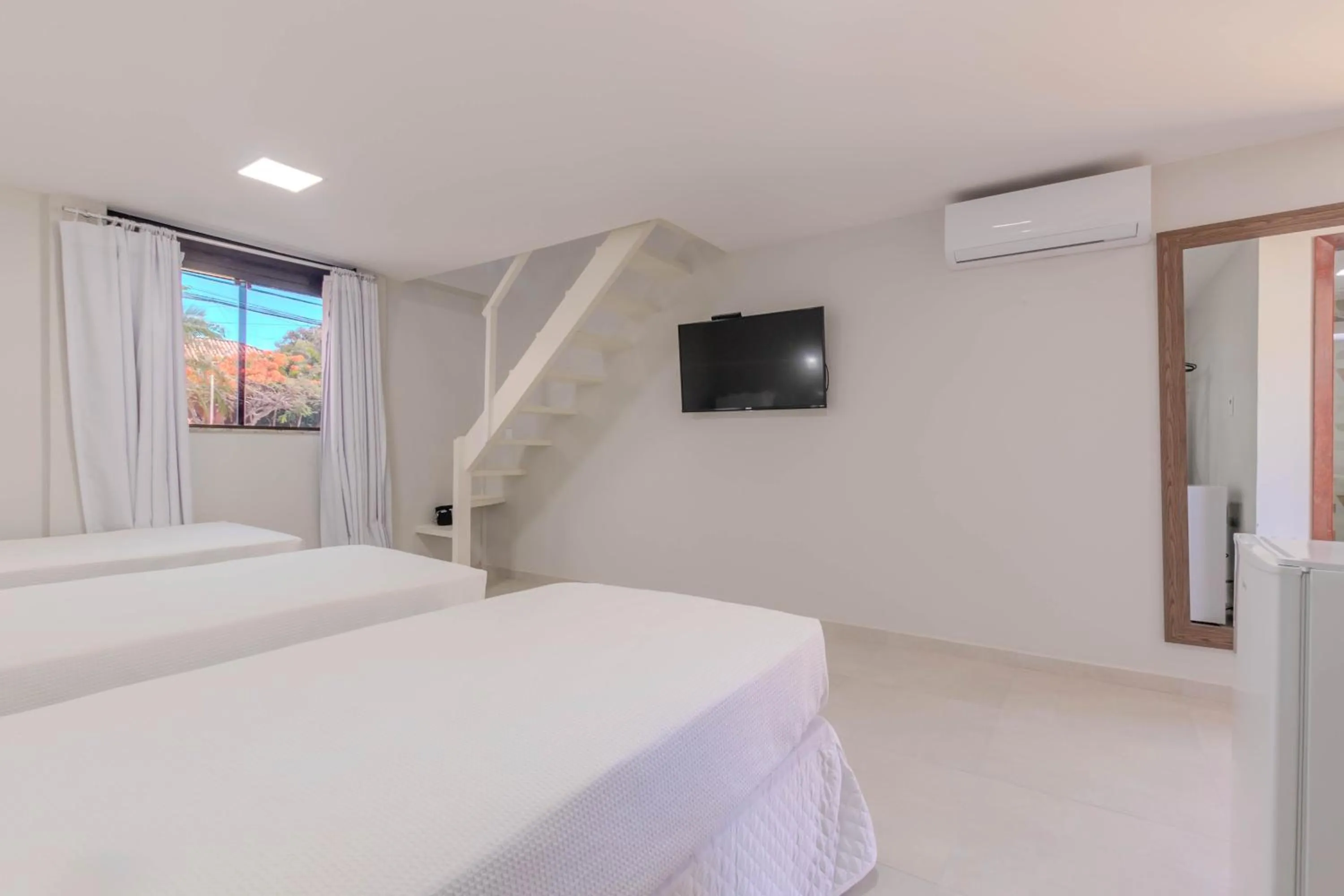 Bedroom, Bed in Hotel Ilha Branca Inn