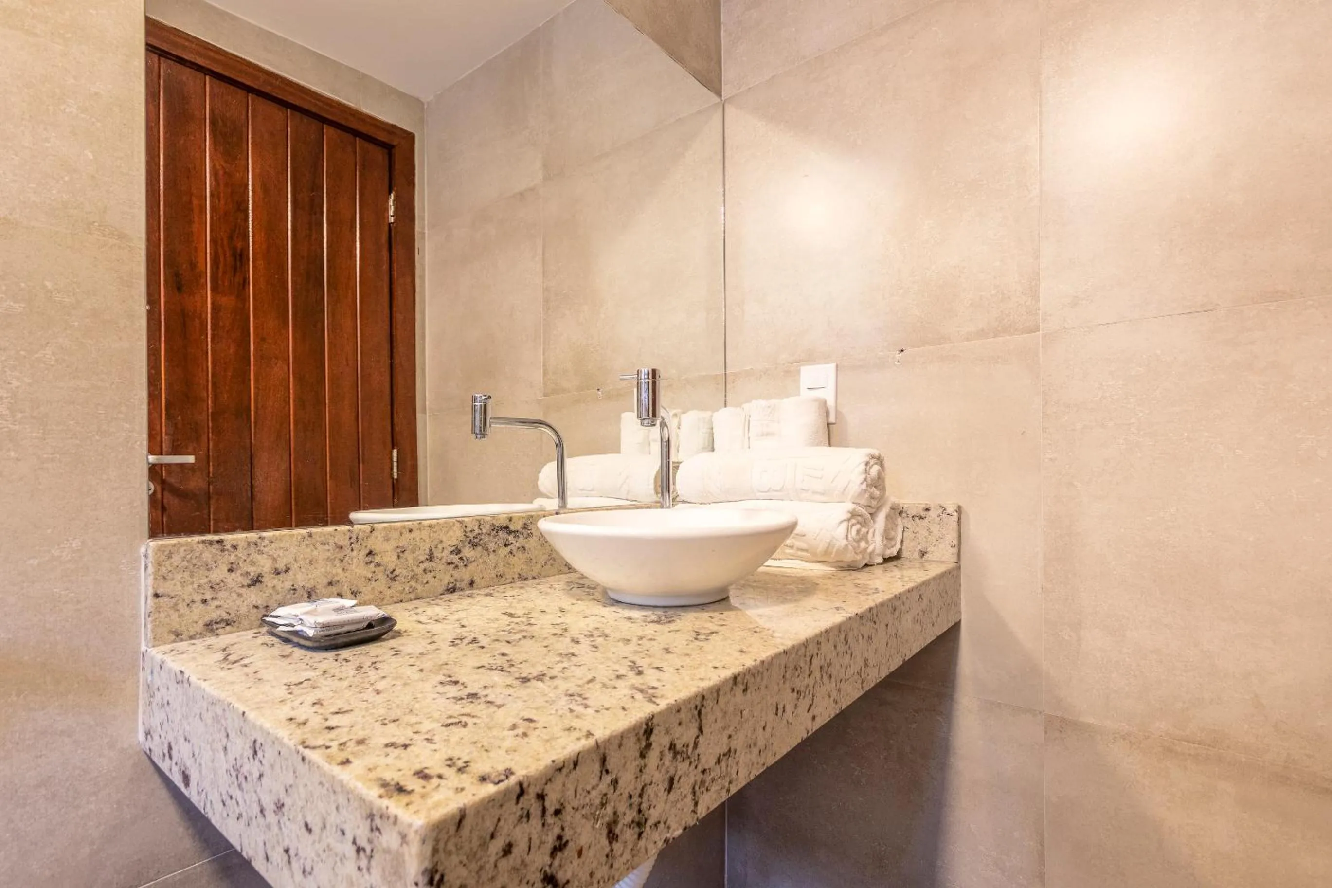 Bathroom in Hotel Ilha Branca Inn