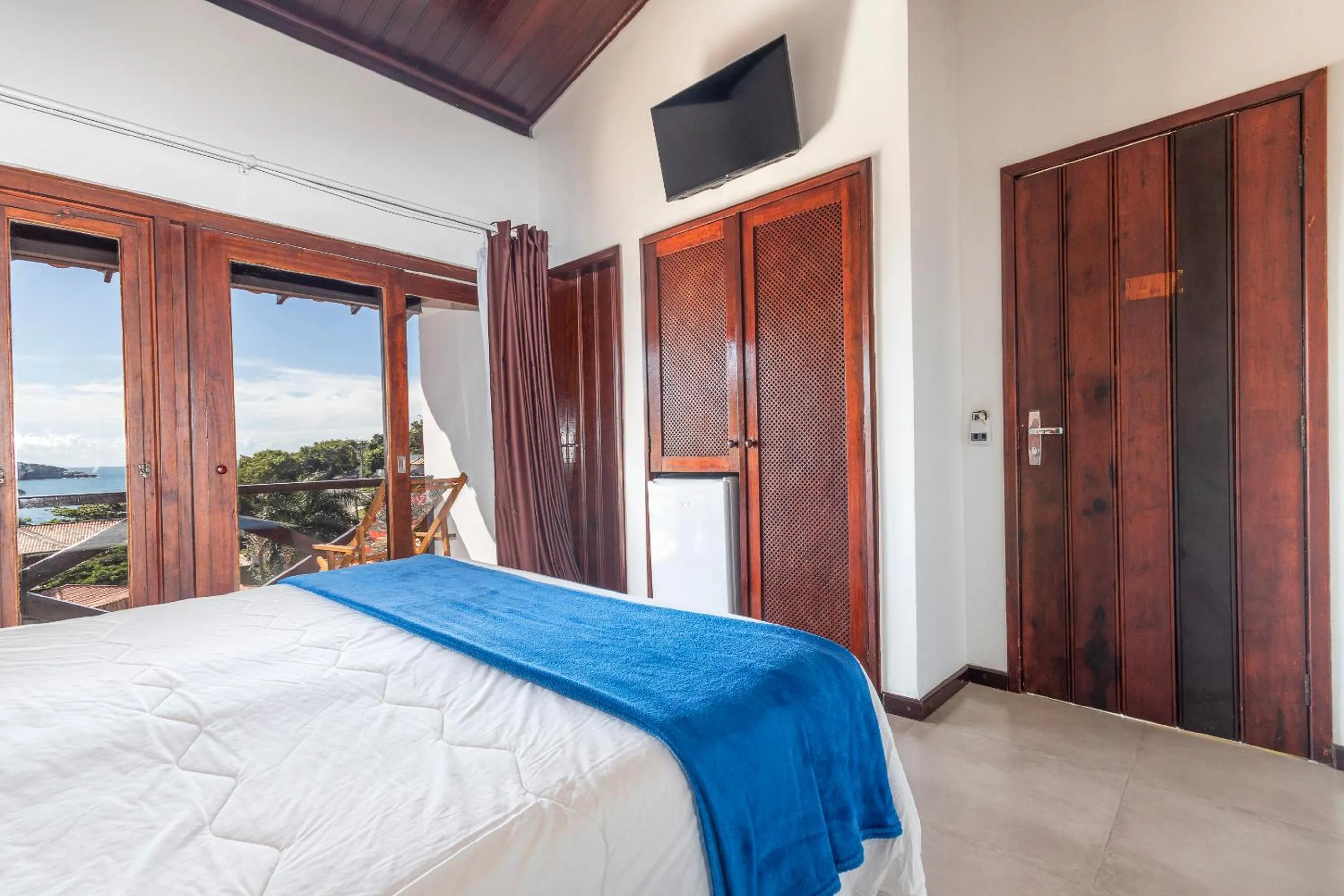 Bed in Hotel Ilha Branca Inn