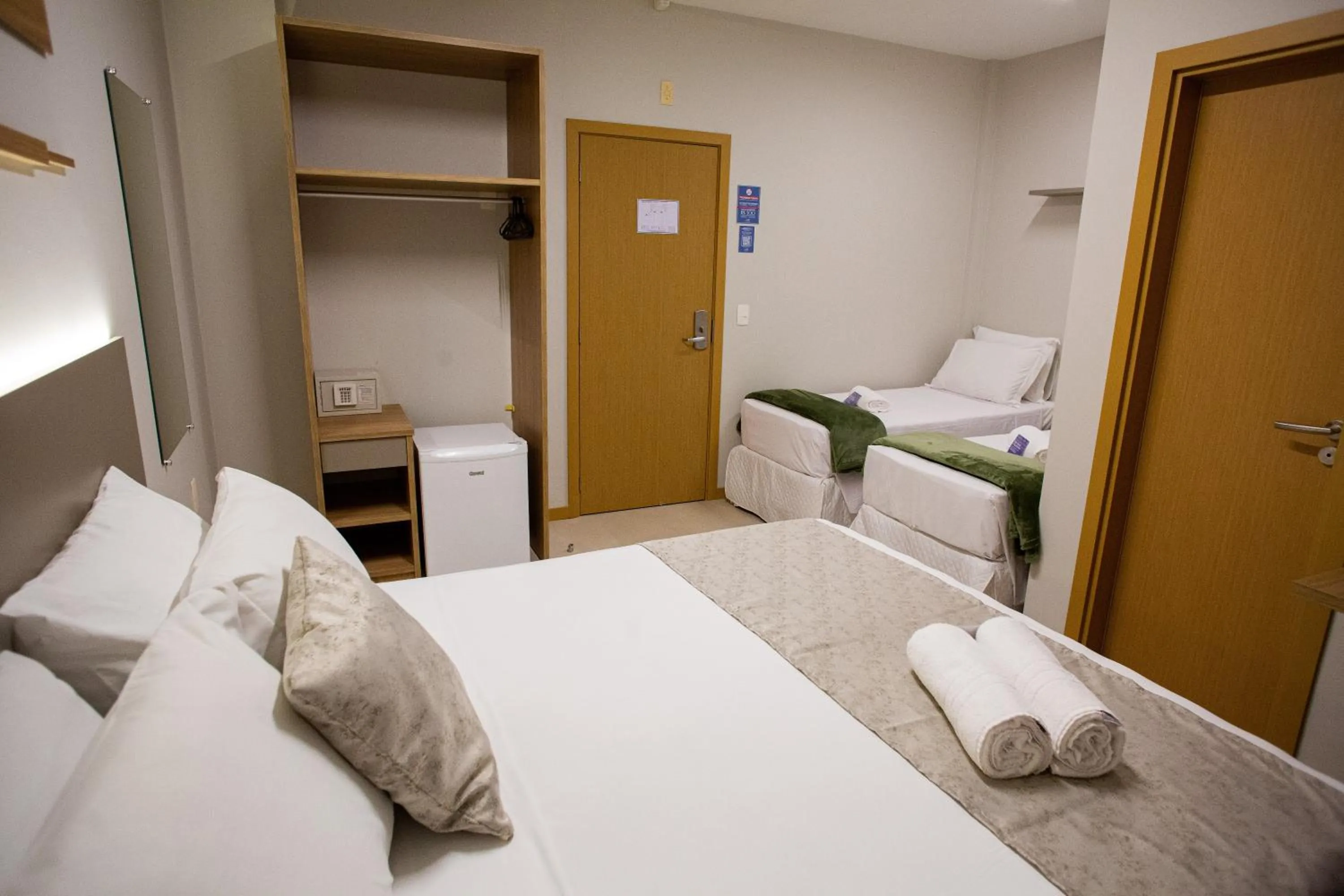 Bedroom, Bed in Mar de Canasvieiras Hotel e Eventos