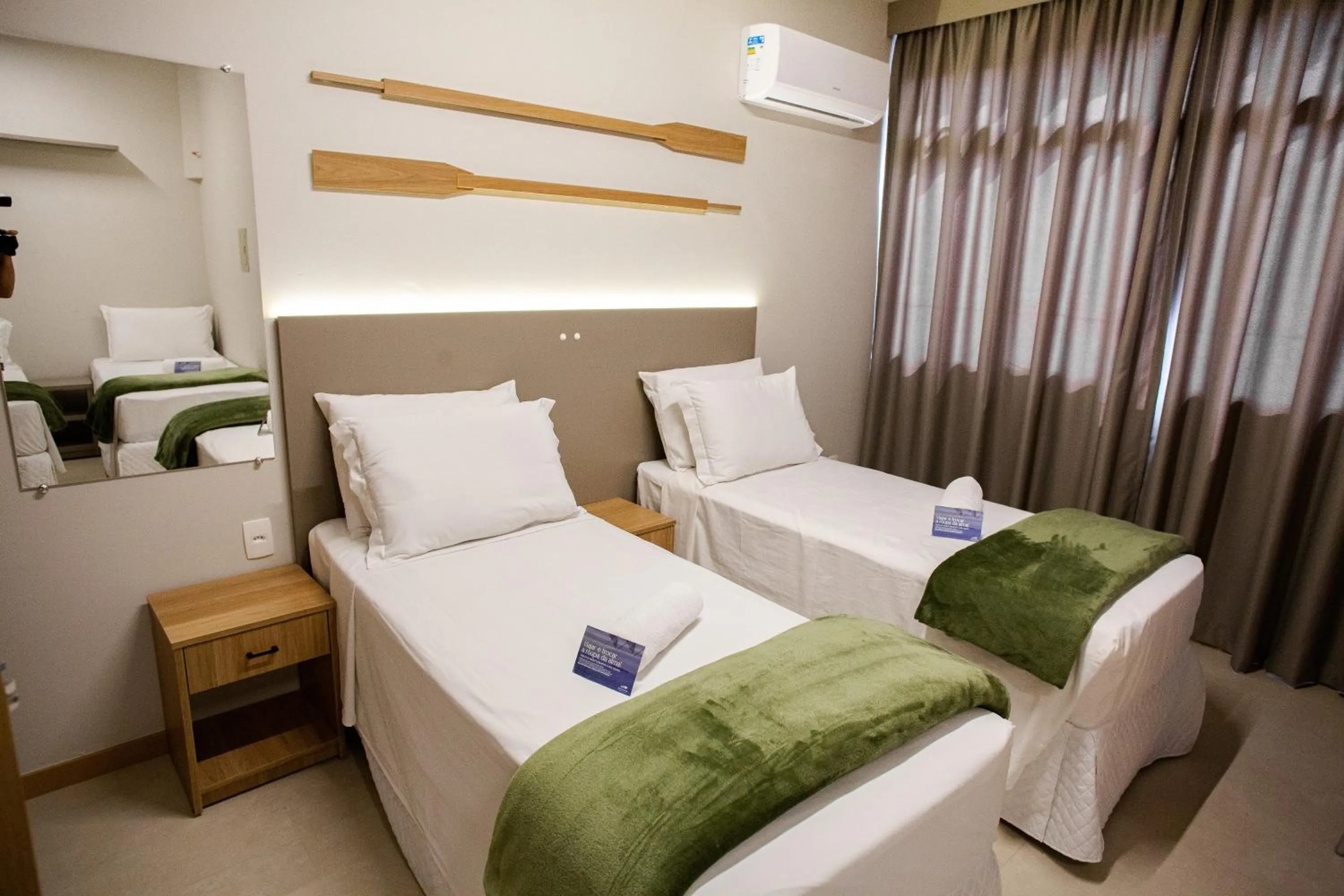 Bedroom, Bed in Mar de Canasvieiras Hotel e Eventos