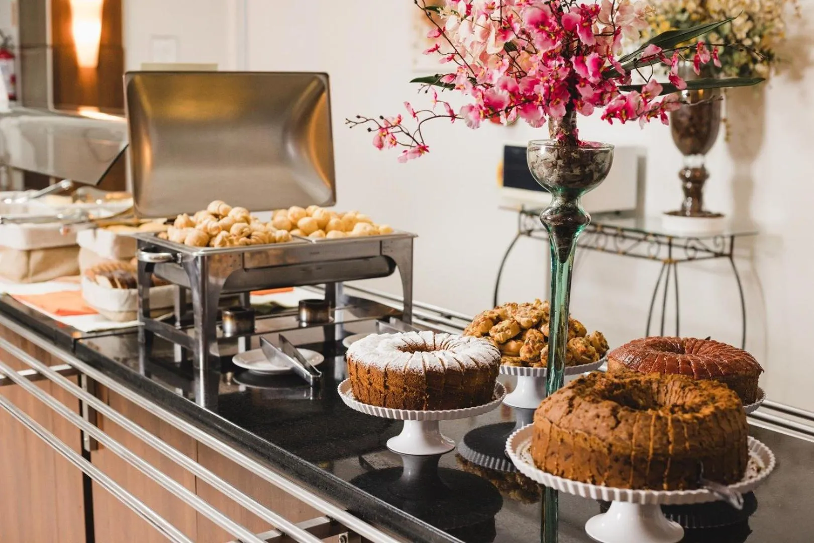 Breakfast in Mar de Canasvieiras Hotel e Eventos