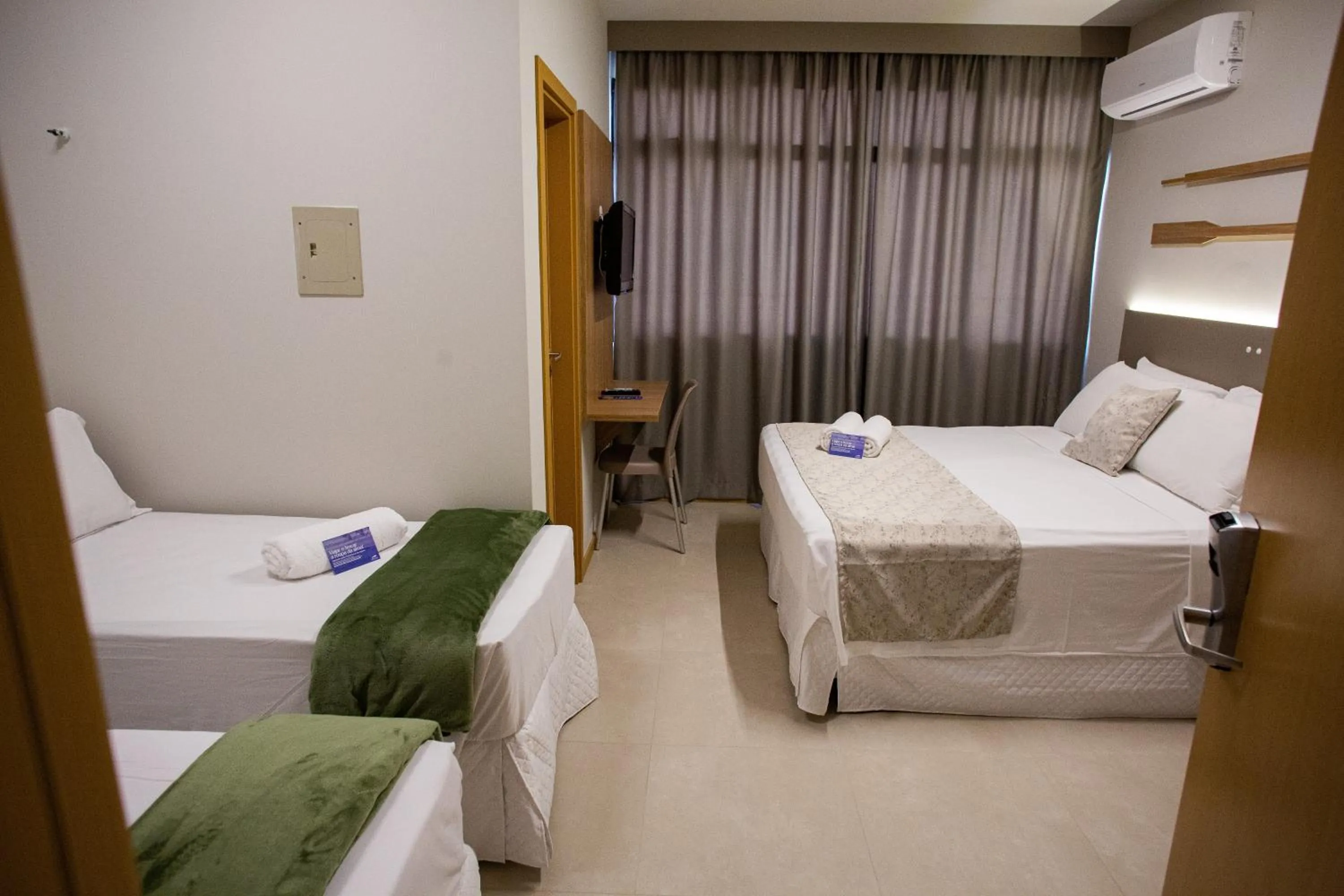 Bedroom, Bed in Mar de Canasvieiras Hotel e Eventos