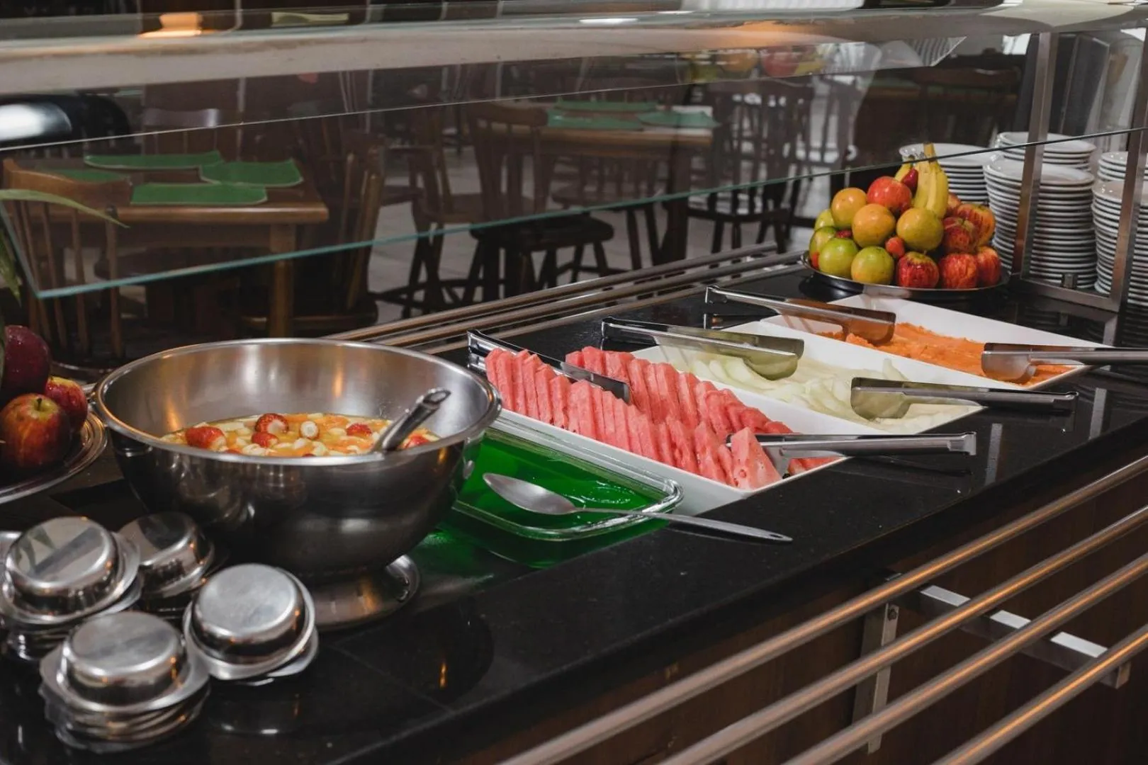 Breakfast in Mar de Canasvieiras Hotel e Eventos