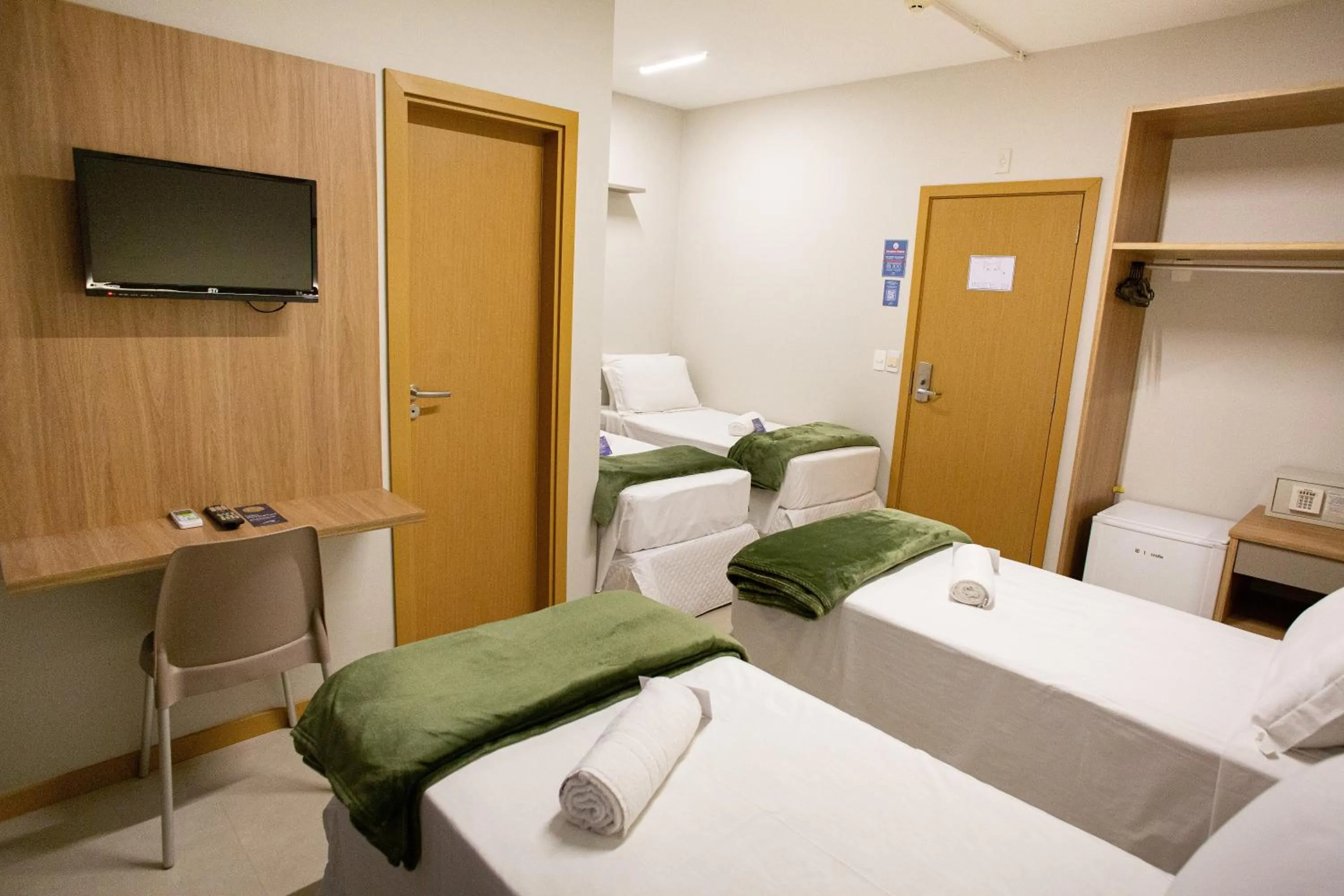 Bedroom, Bed in Mar de Canasvieiras Hotel e Eventos